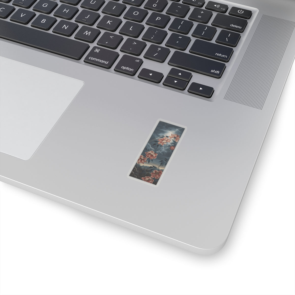 Dramatic Storm — Rose — Kiss-Cut Sticker
