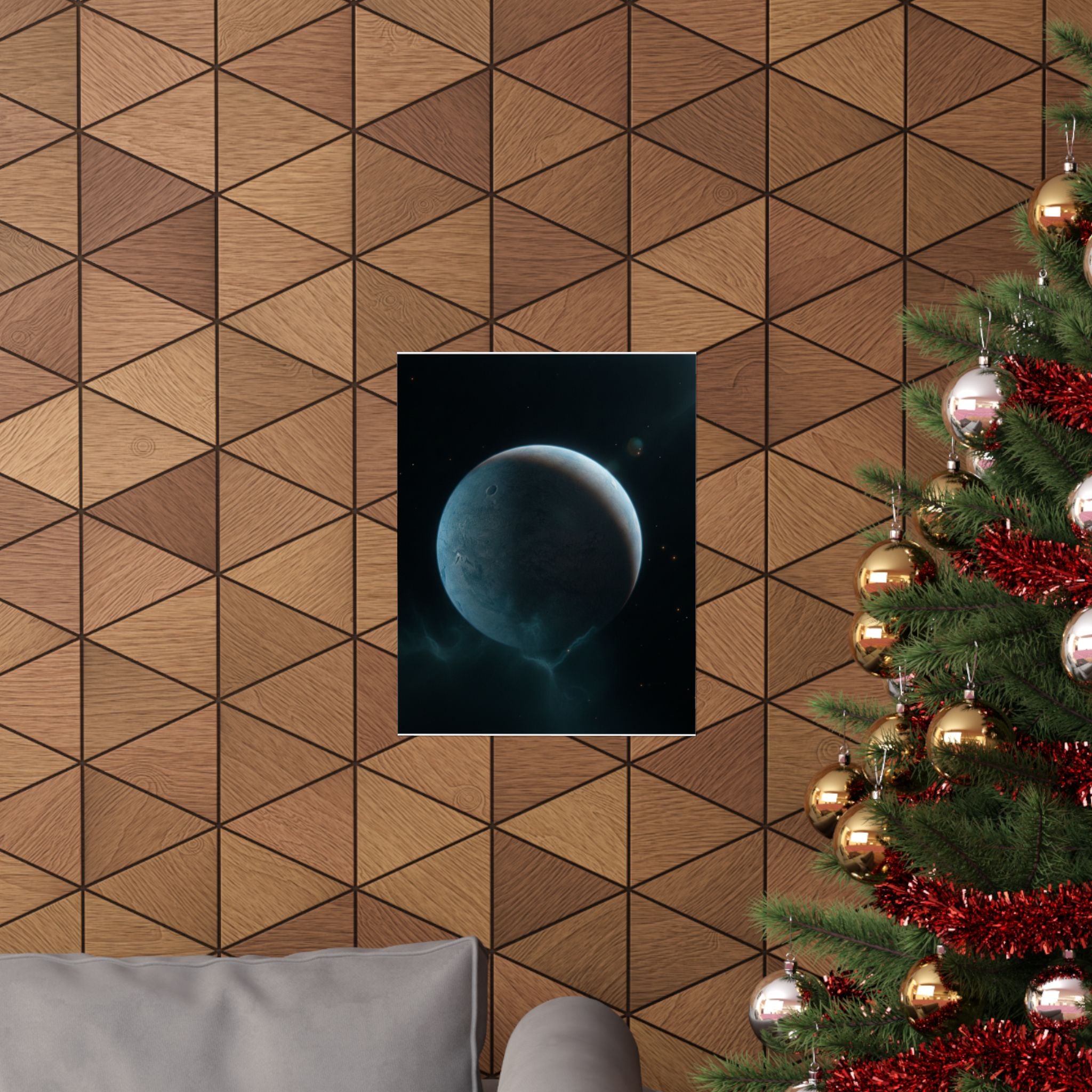 Cinematic — Planet — Matte Poster