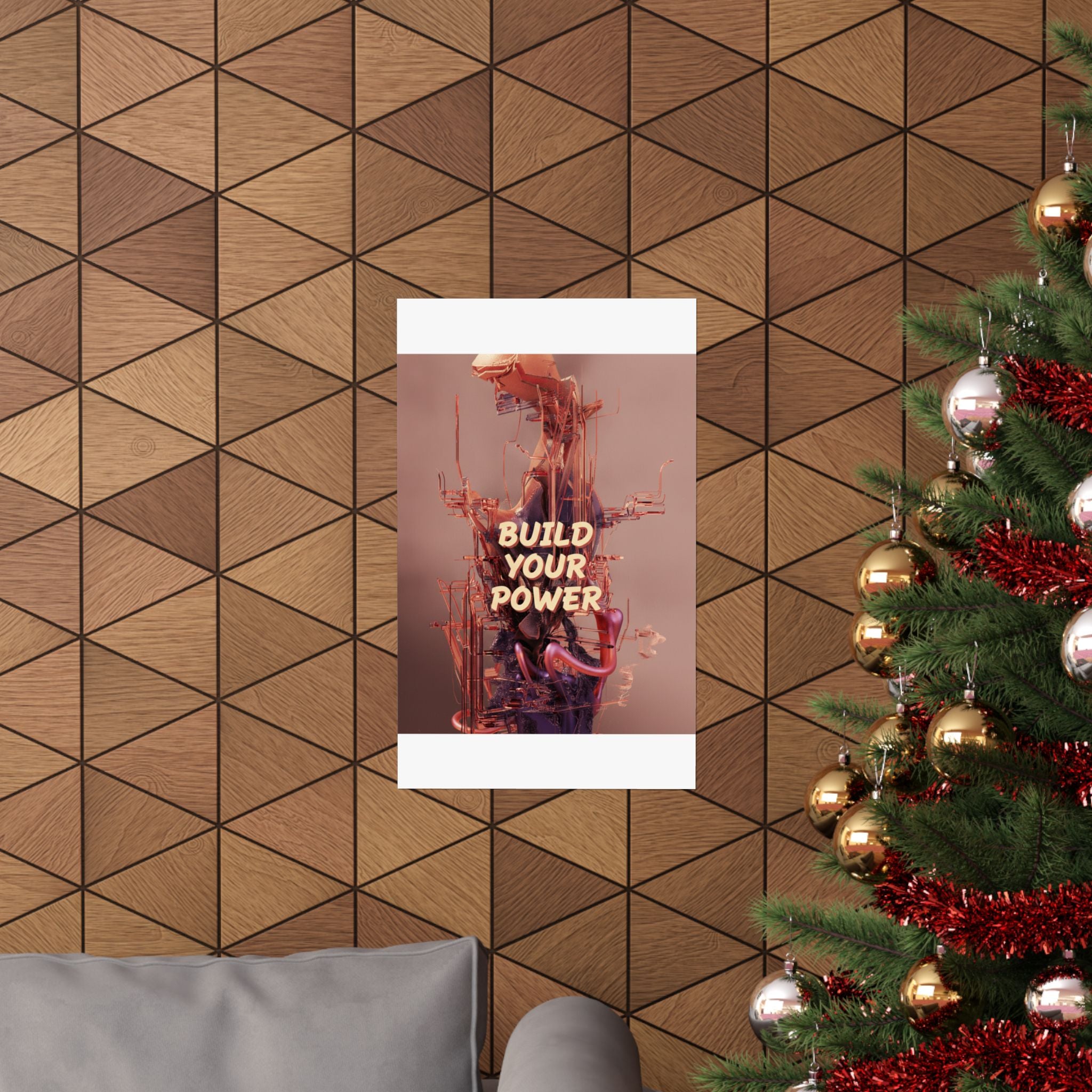 Affirmation — Abstract — Matte Poster