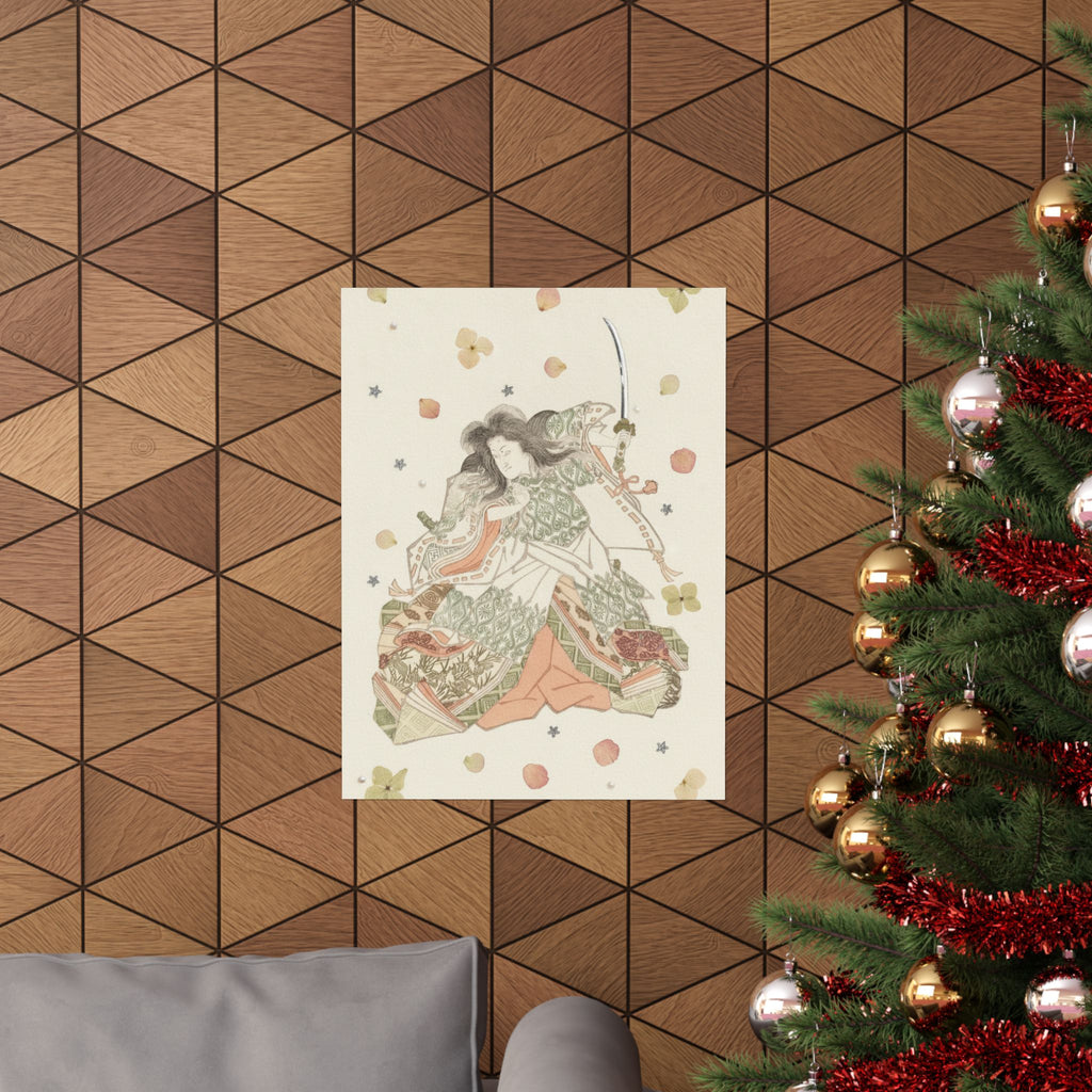 Botanical — Actor As Tokihira — Matte Poster