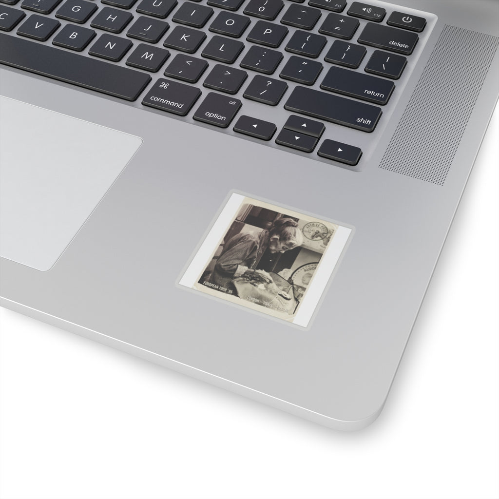Vintage Bootleg — Person — Kiss-Cut Sticker