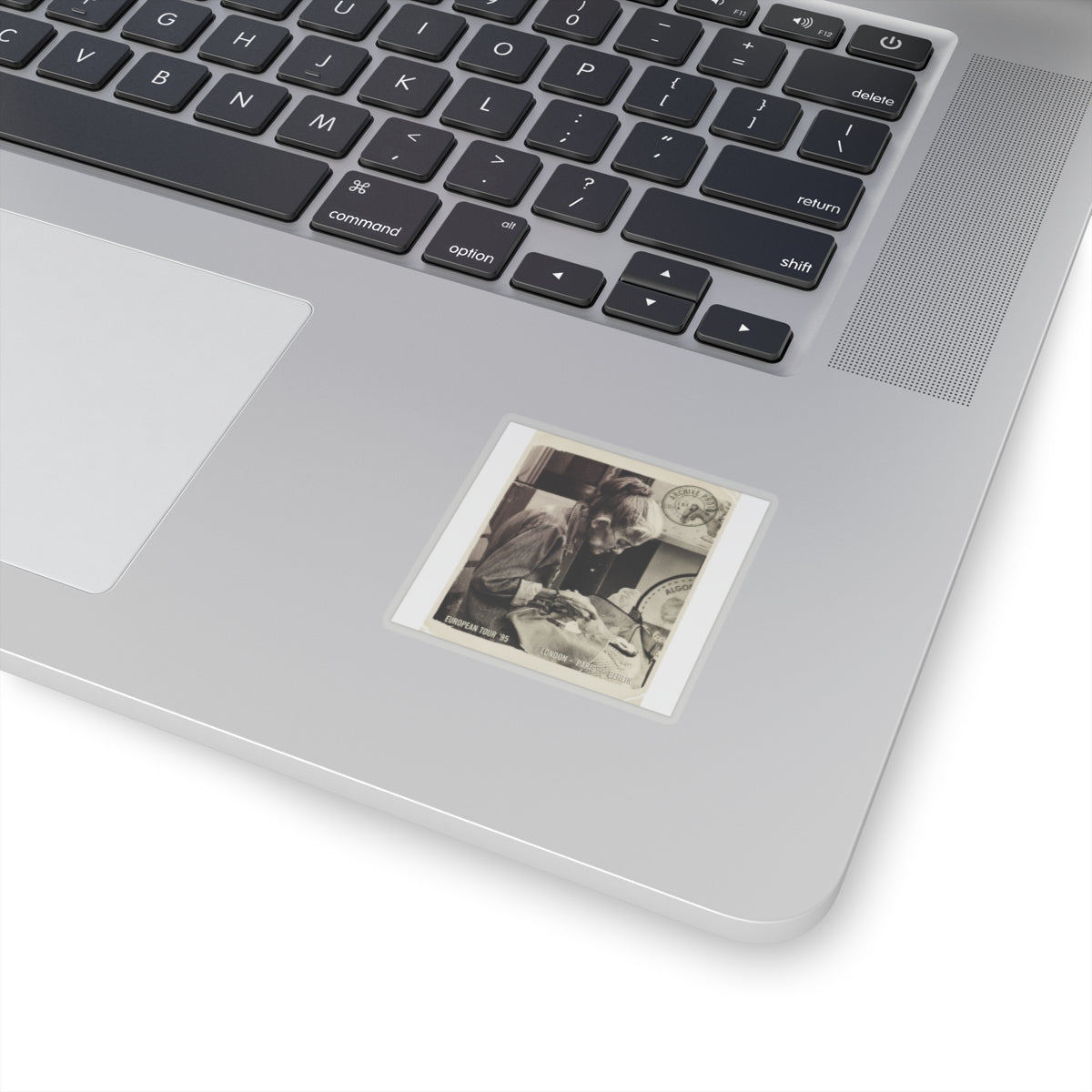 Vintage Bootleg — Person — Kiss-Cut Sticker