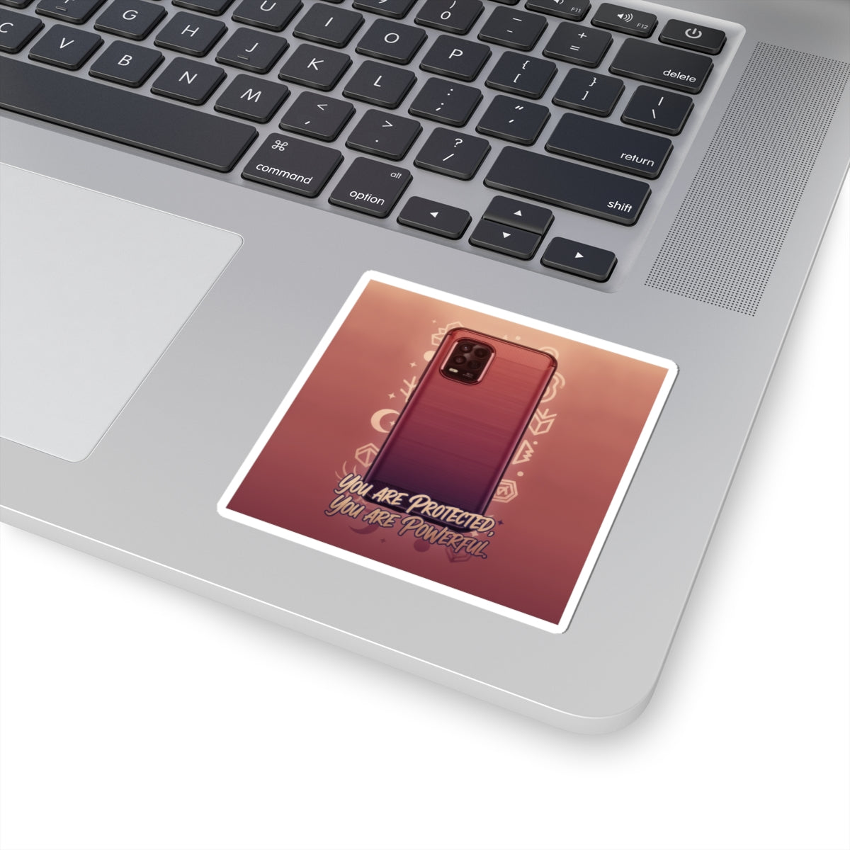 Affirmation — Phone — Kiss-Cut Sticker