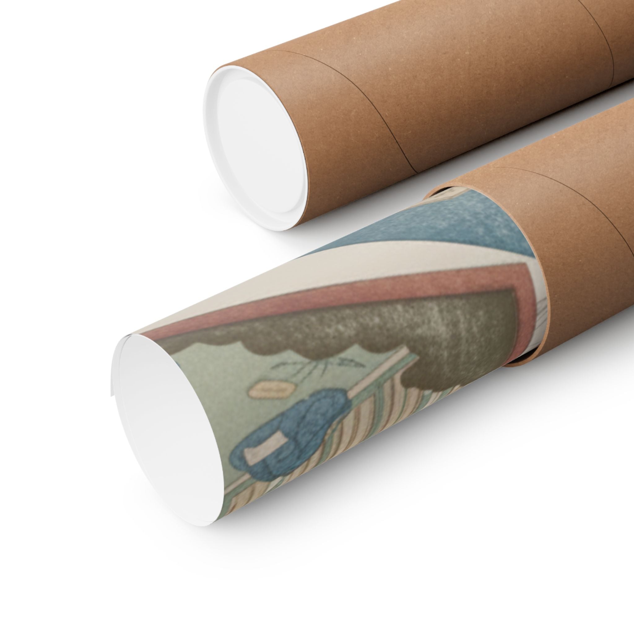 Product Marketing — Box And Books — Matte Poster