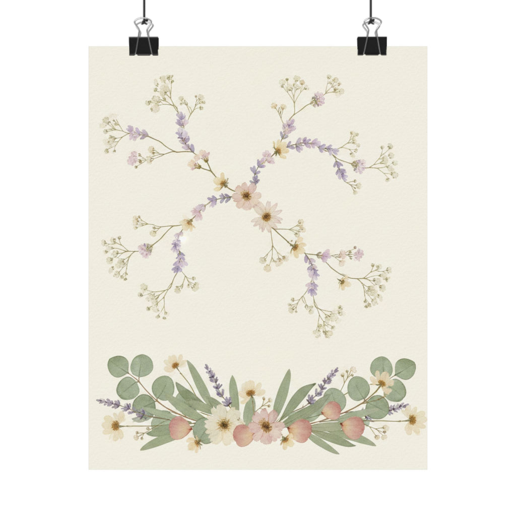 Botanical art print — product view 6