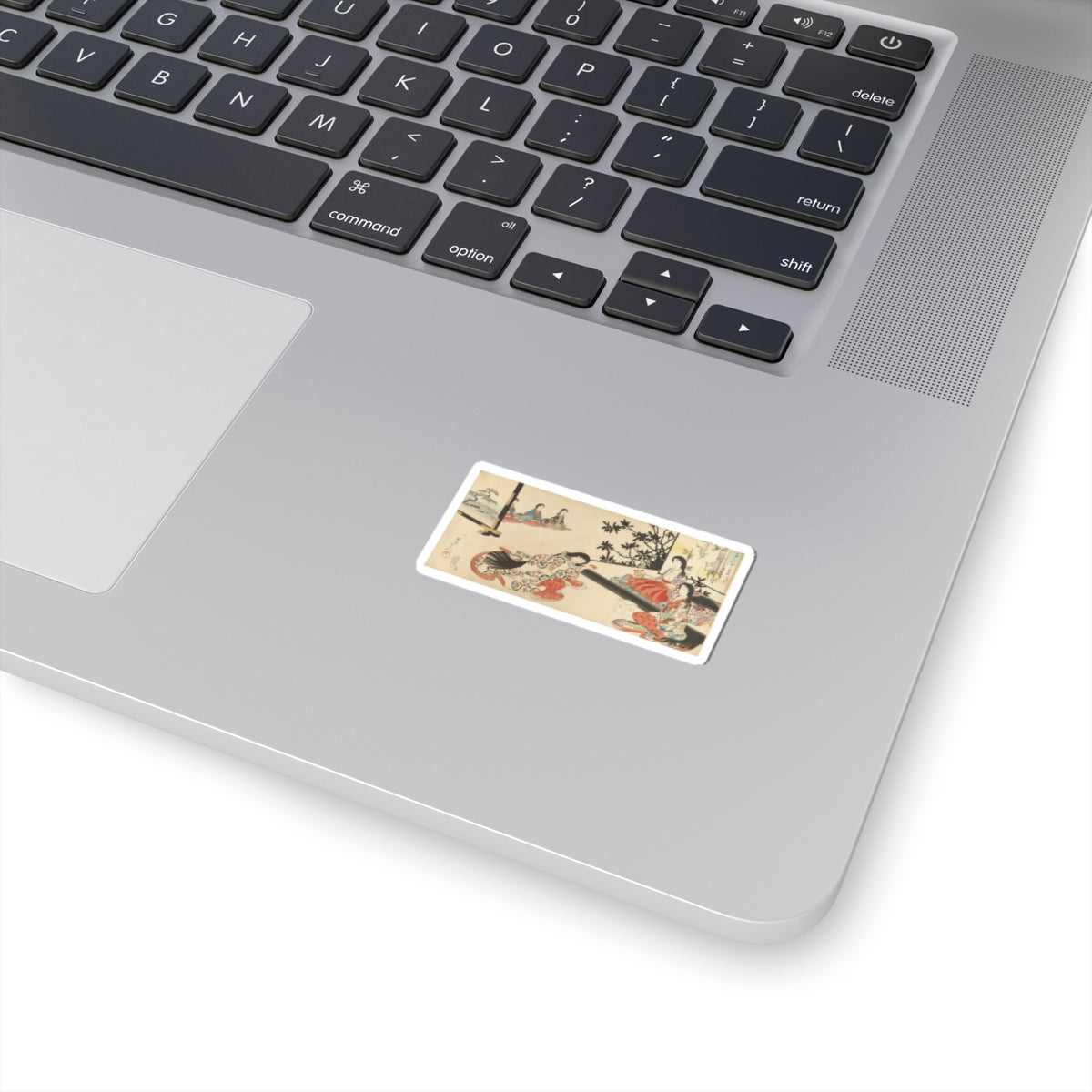 Botanical — Chiyoda Castle (Album Of Women) — Kiss-Cut Sticker