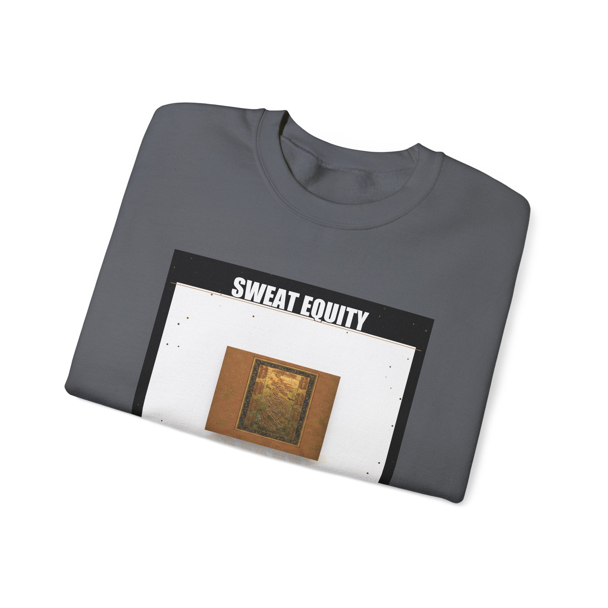 BUILT NOT BOUGHT crewneck sweatshirt — product view 17