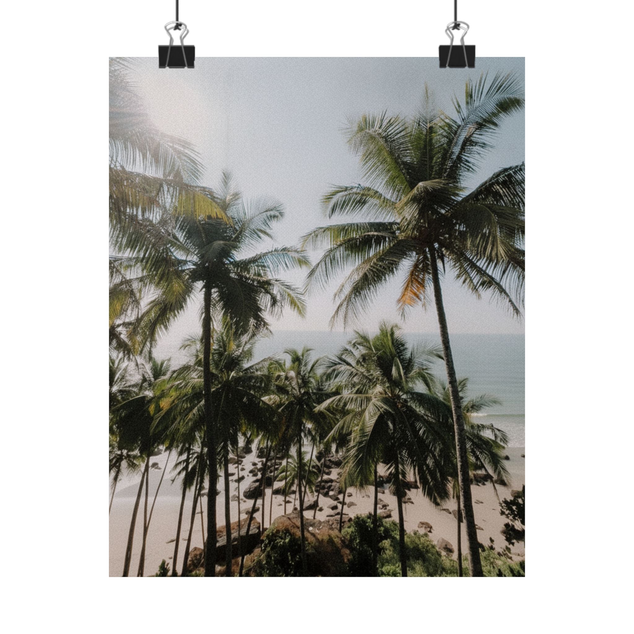Cinematic art print — product view 6