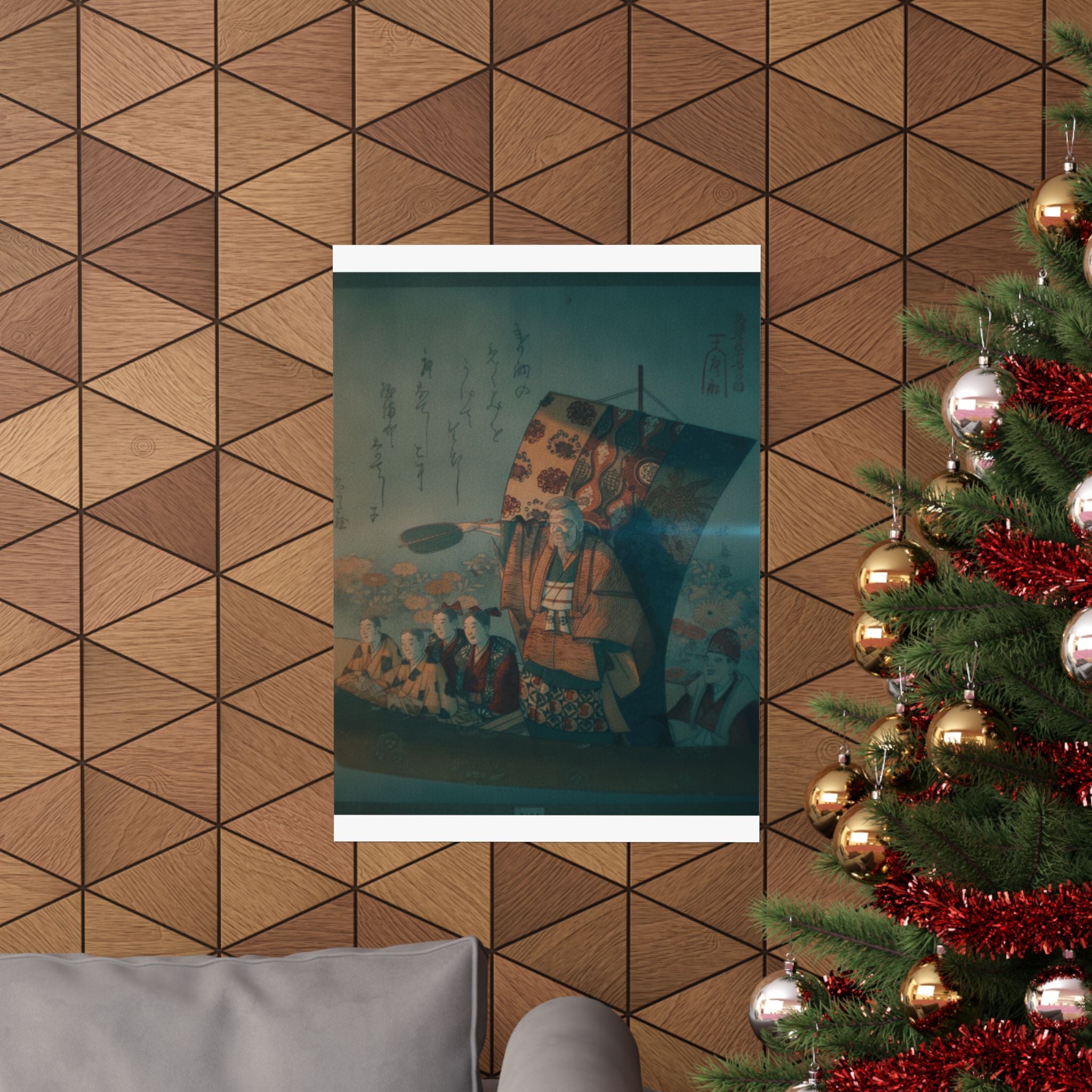 Cinematic — Boat Of Good Fortune — Matte Poster