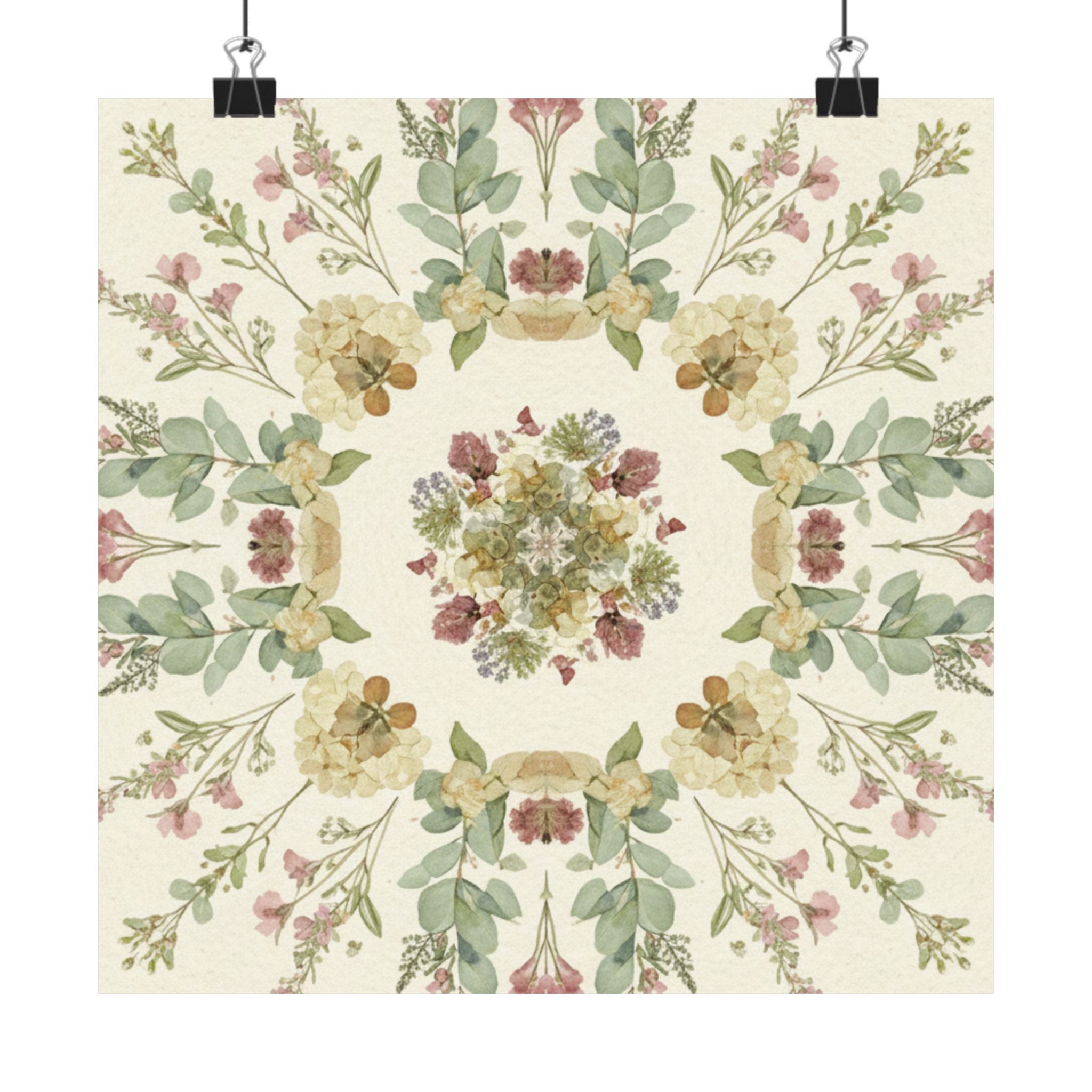 Botanical art print — product view 11