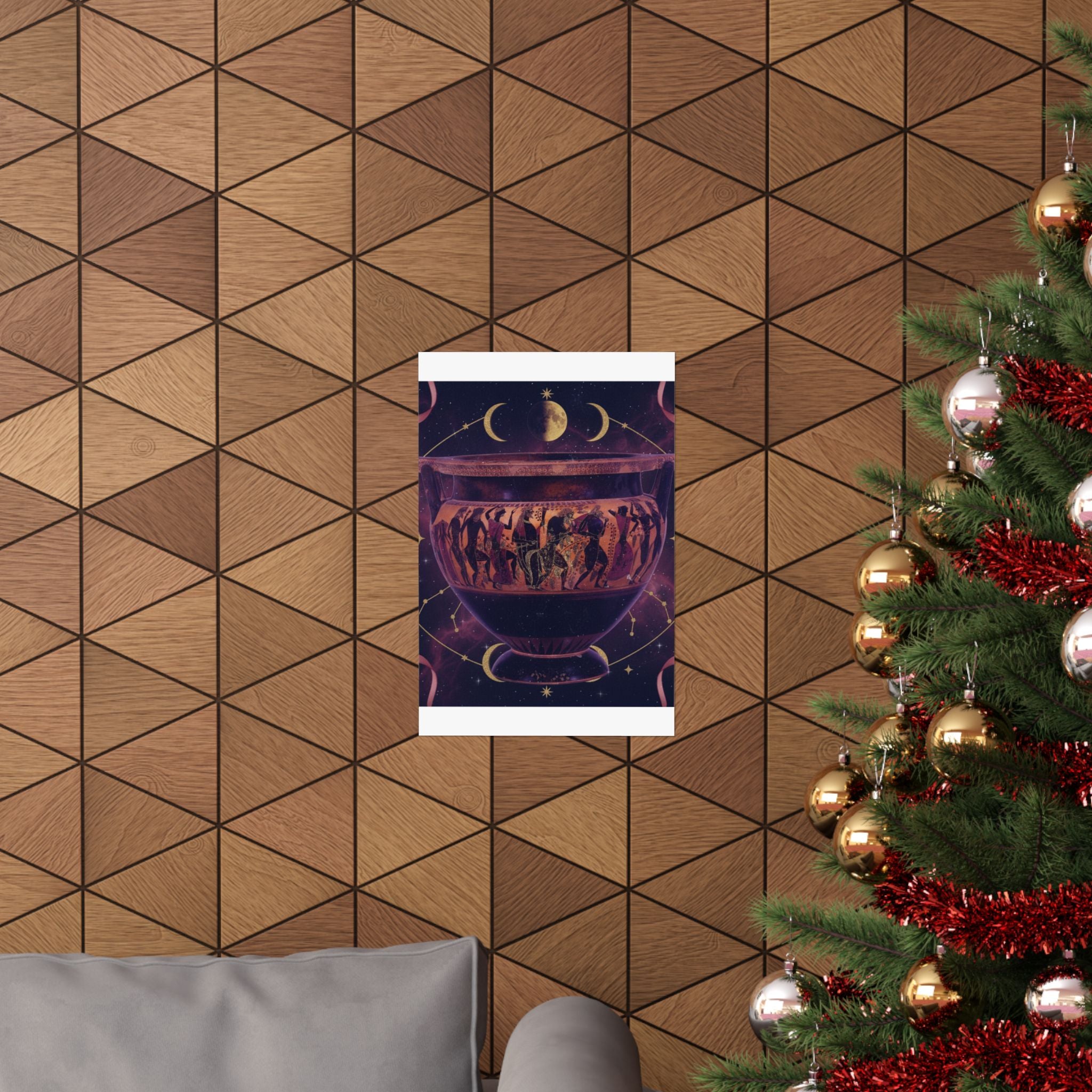Celestial — Pottery — Matte Poster