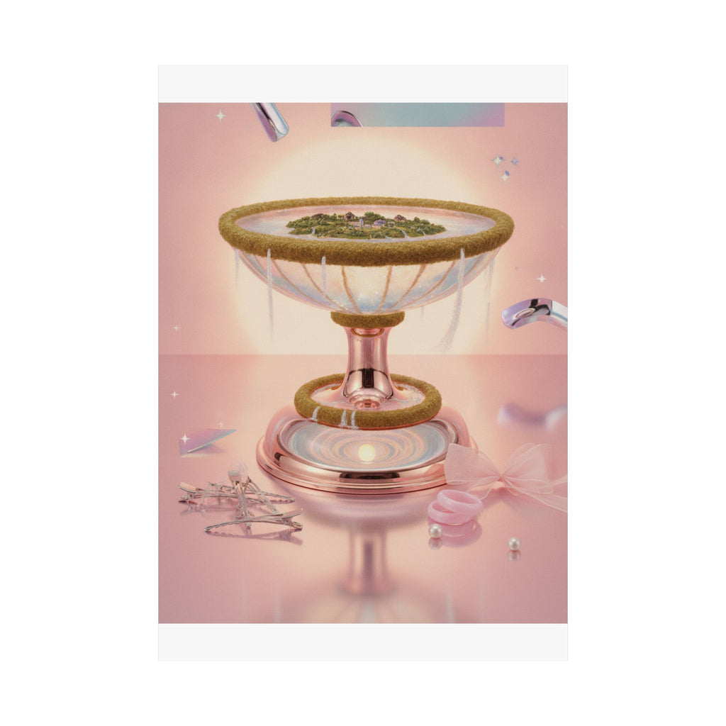 Product Marketing — Goblet — Matte Poster
