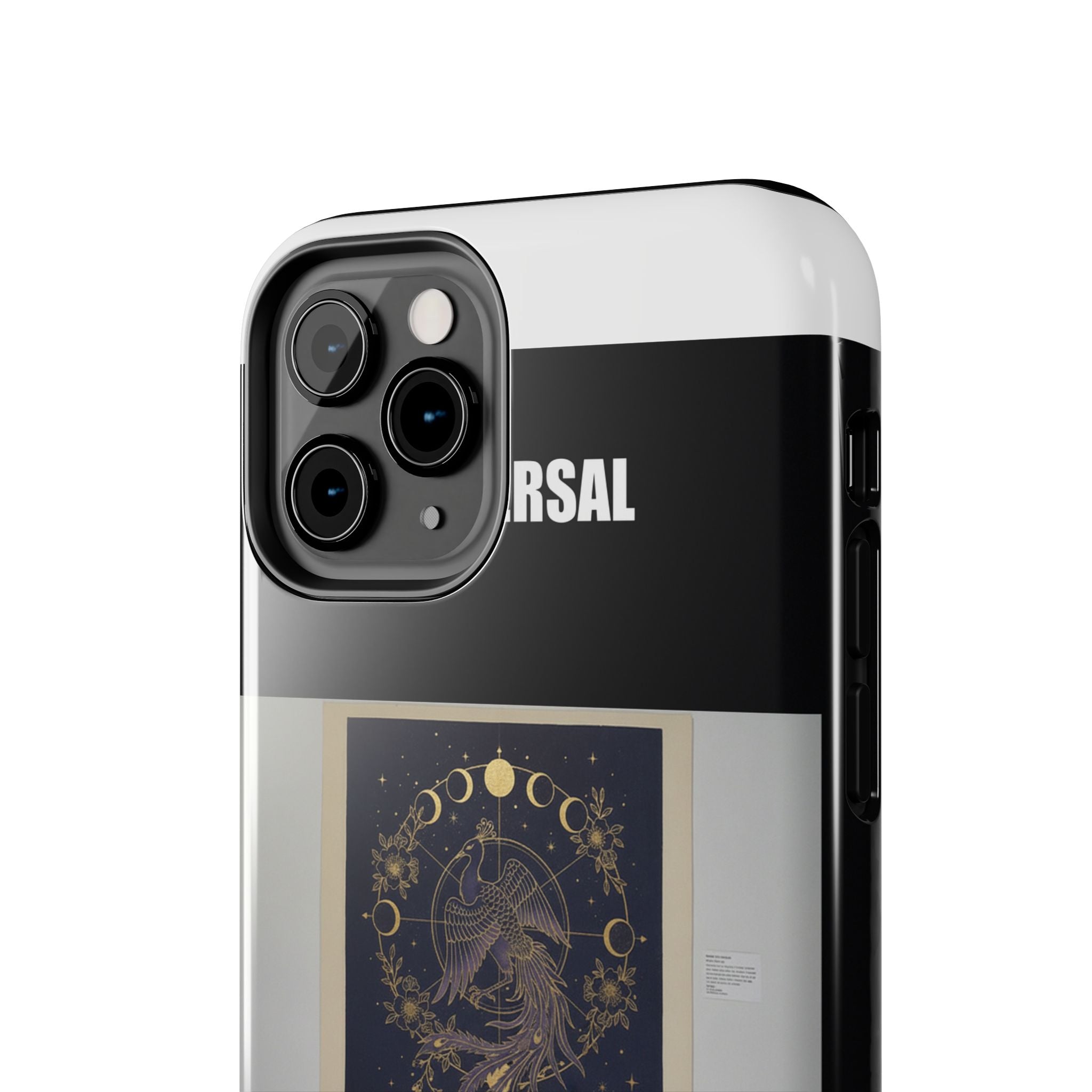 Clothing Chest Back Design Phone Case for Men and Women