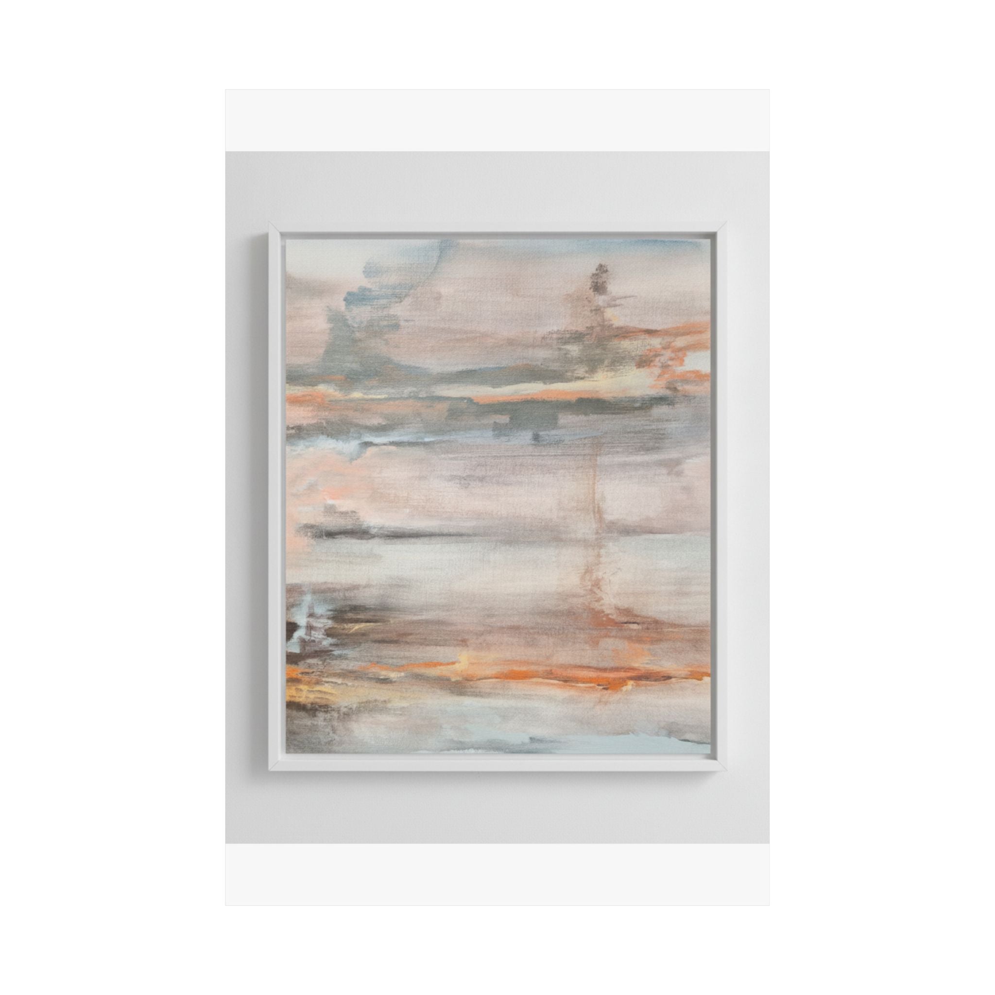 Watercolor — Abstract — Matte Poster
