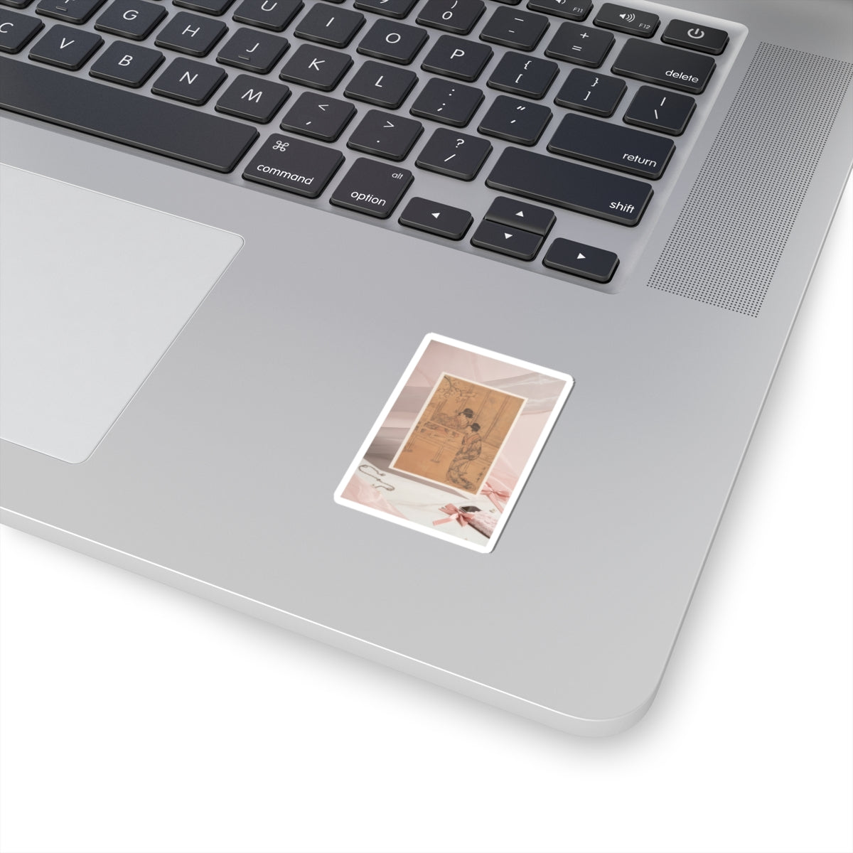 Product Marketing — The Lady Of Rokujo Being Visited By The Princess Aoi — Kiss-Cut Sticker