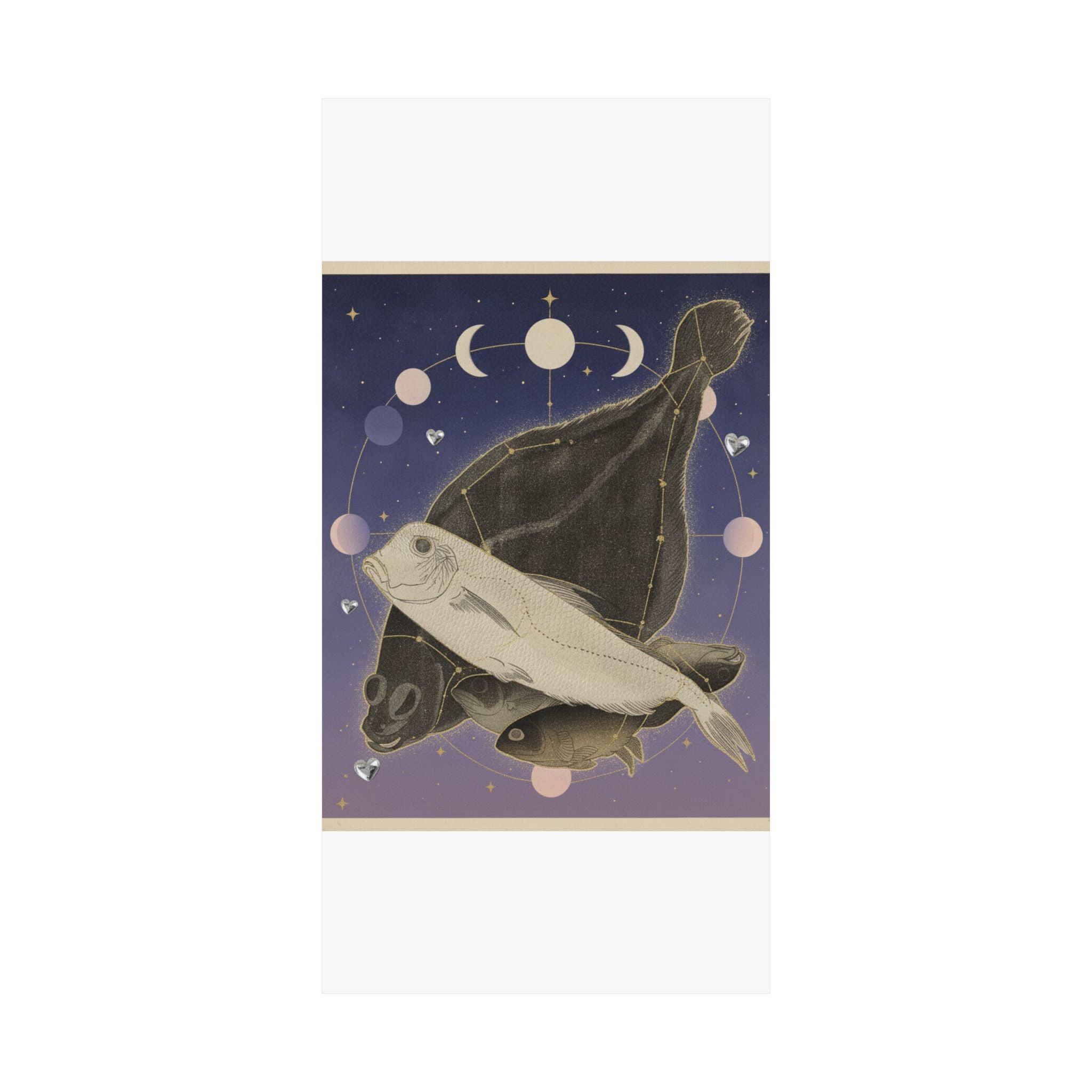 Celestial — Flounder And Other Fishes — Matte Poster