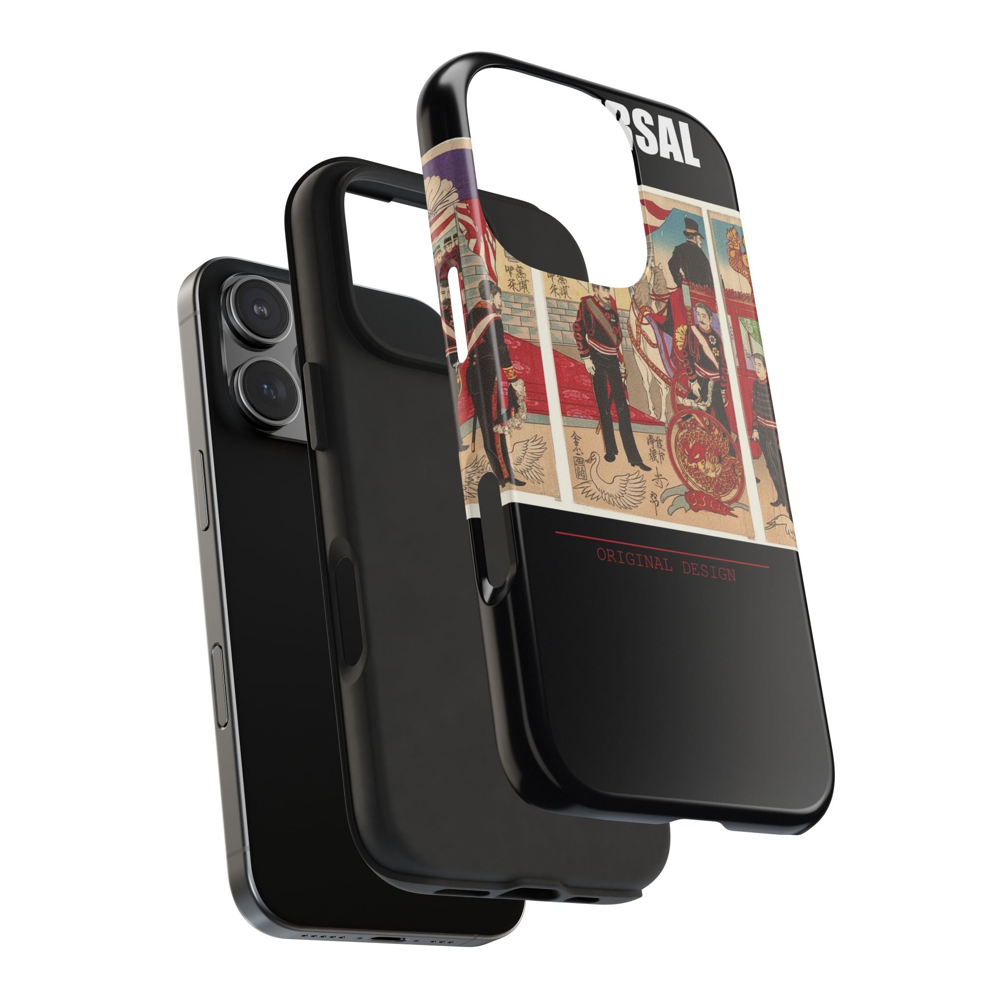 RISING SUN | Arrival Of The Emperor At Tokyo After The Victory (Russo-Japanese War) — Tough Phone Case