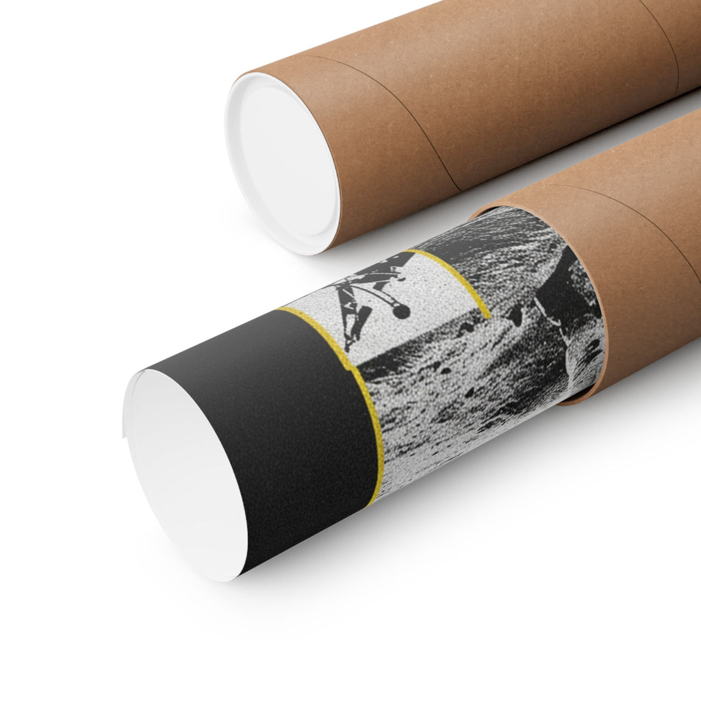 Lunar Drifter Explore / Repeat Astronaut Streetwear Poster