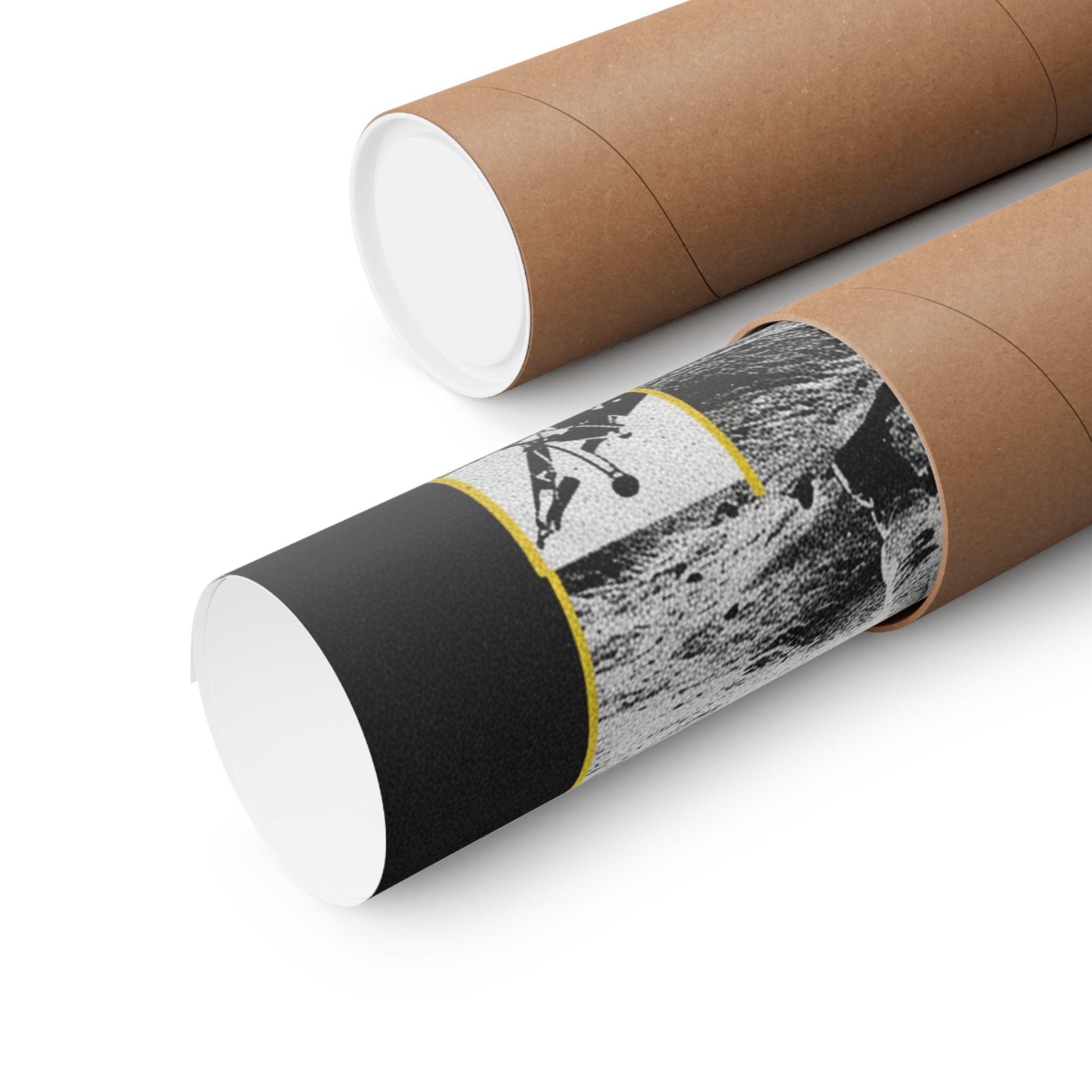 Lunar Drifter Explore / Repeat Astronaut Streetwear Poster