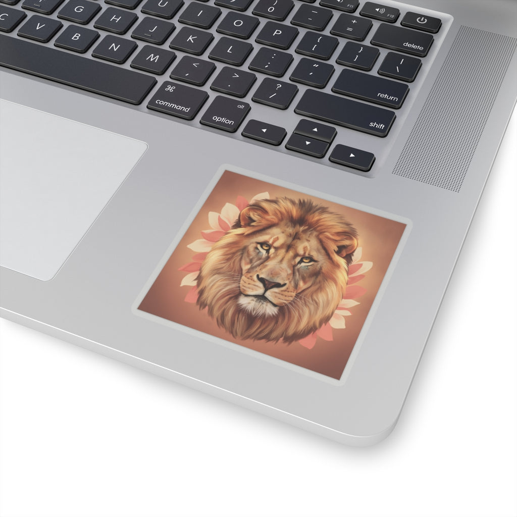 Southern Sunset — Lion — Kiss-Cut Sticker