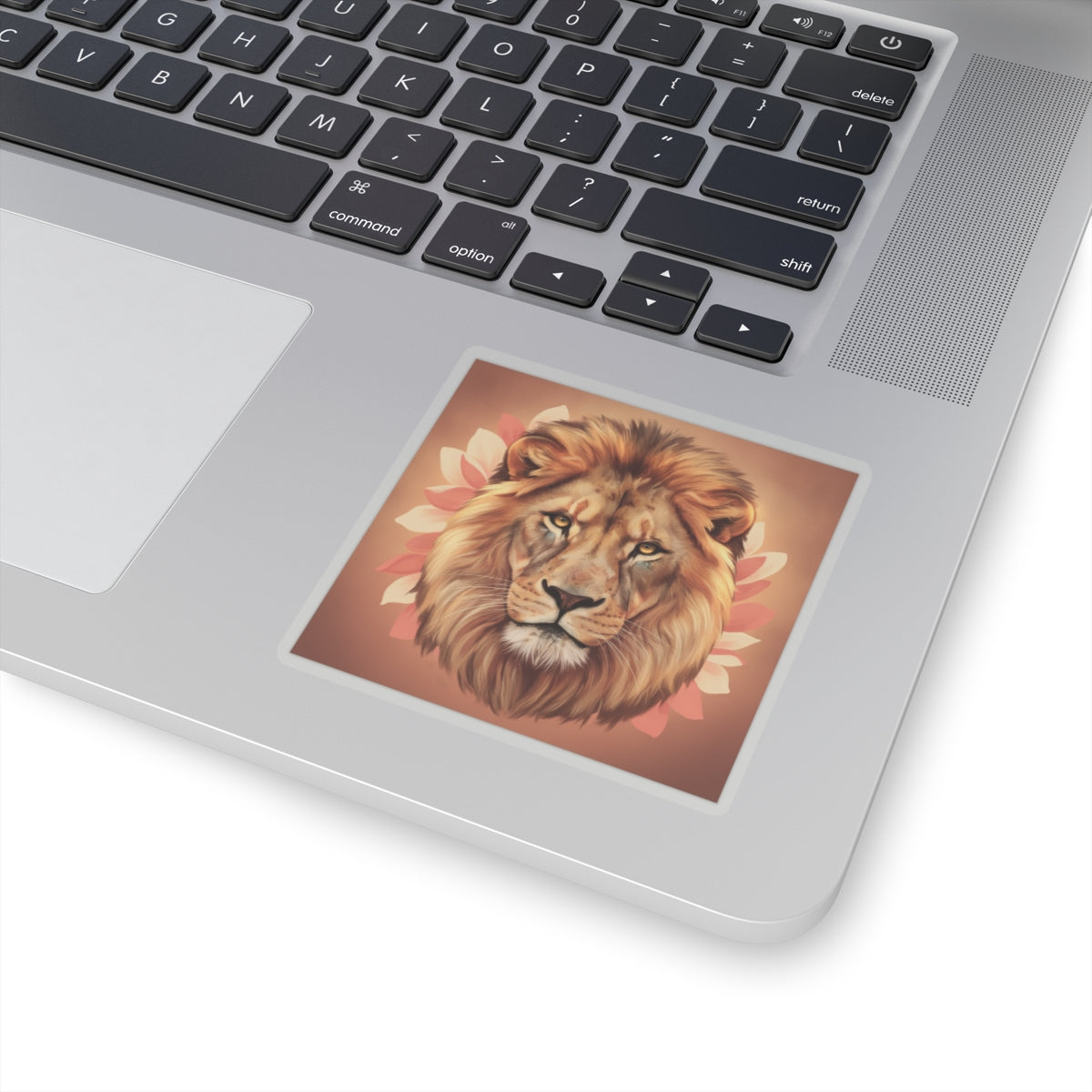 Southern Sunset — Lion — Kiss-Cut Sticker