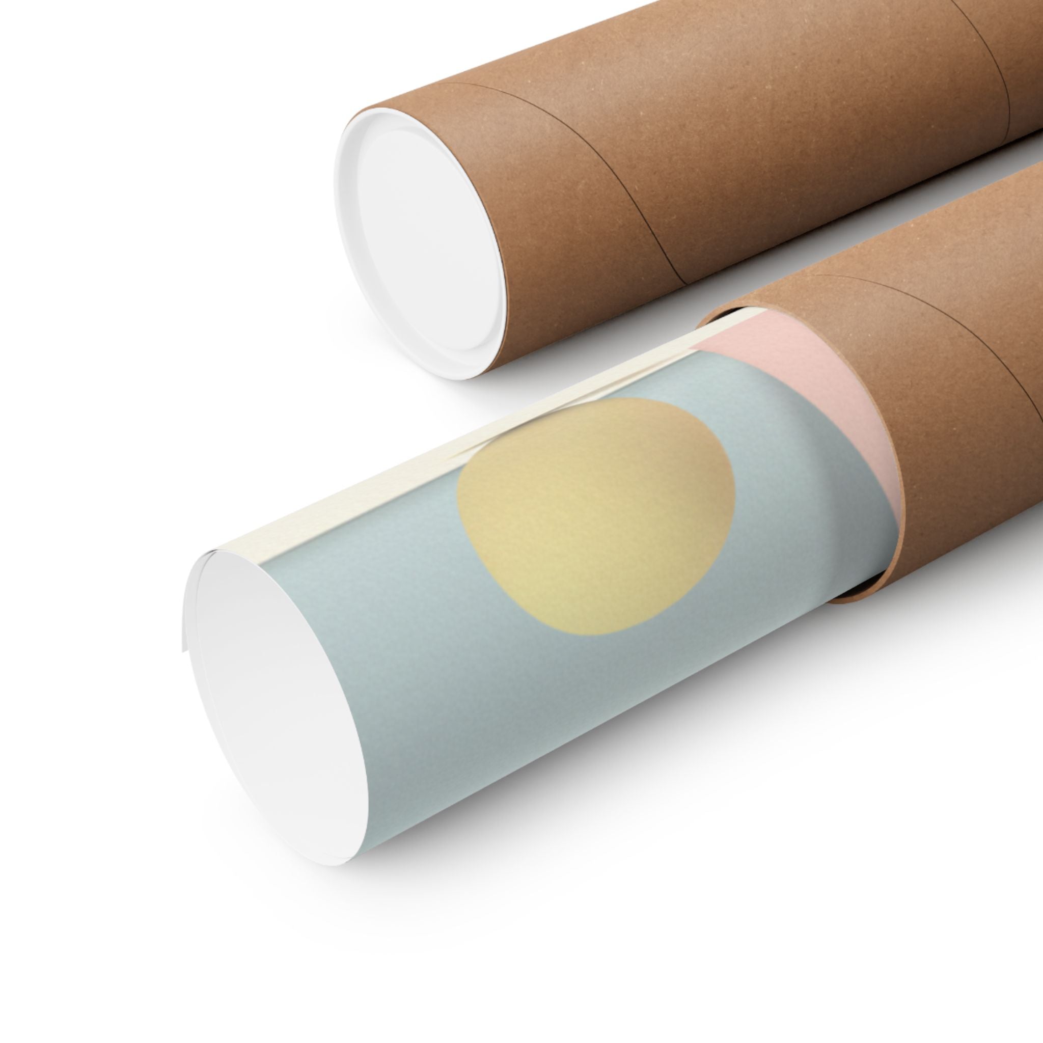Botanical — Abstract — Matte Poster