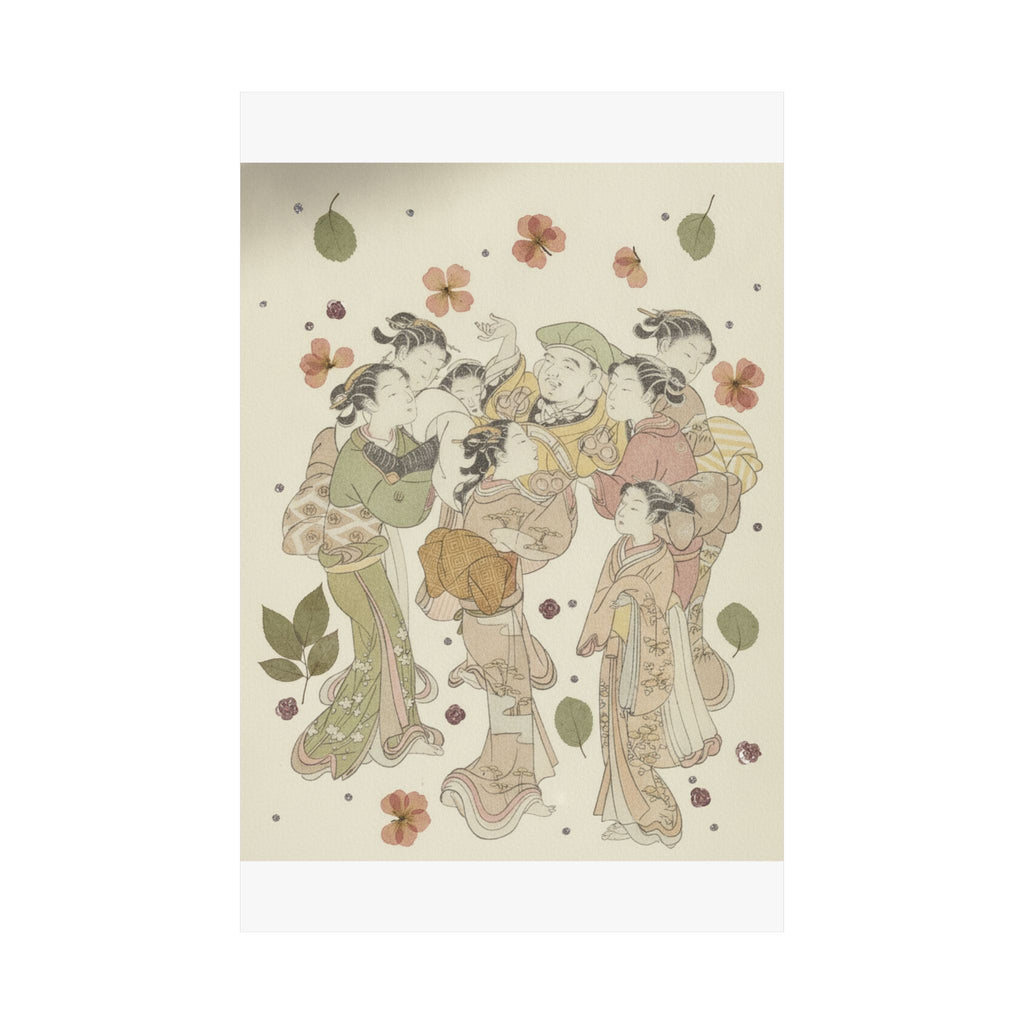 Botanical — Daikoku Dōagé — Matte Poster