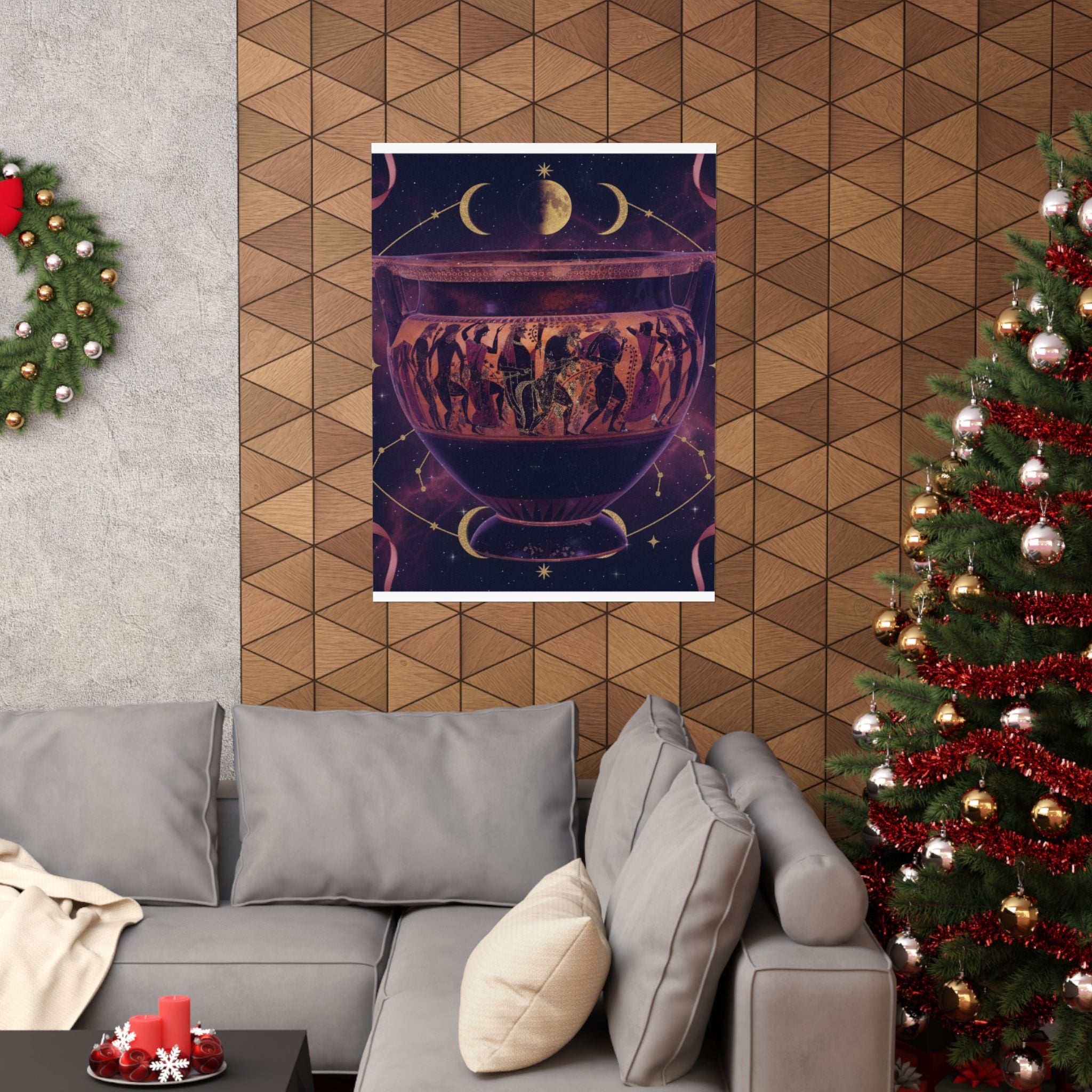 Celestial — Pottery — Matte Poster
