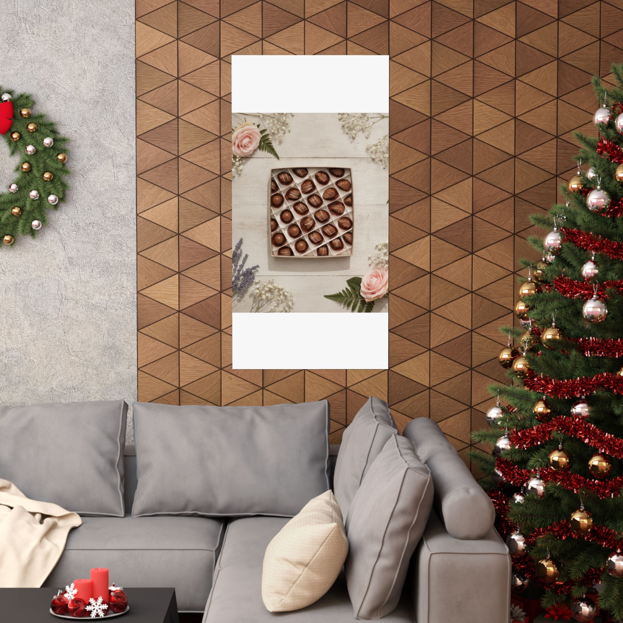 Product Marketing — Chocolate — Matte Poster