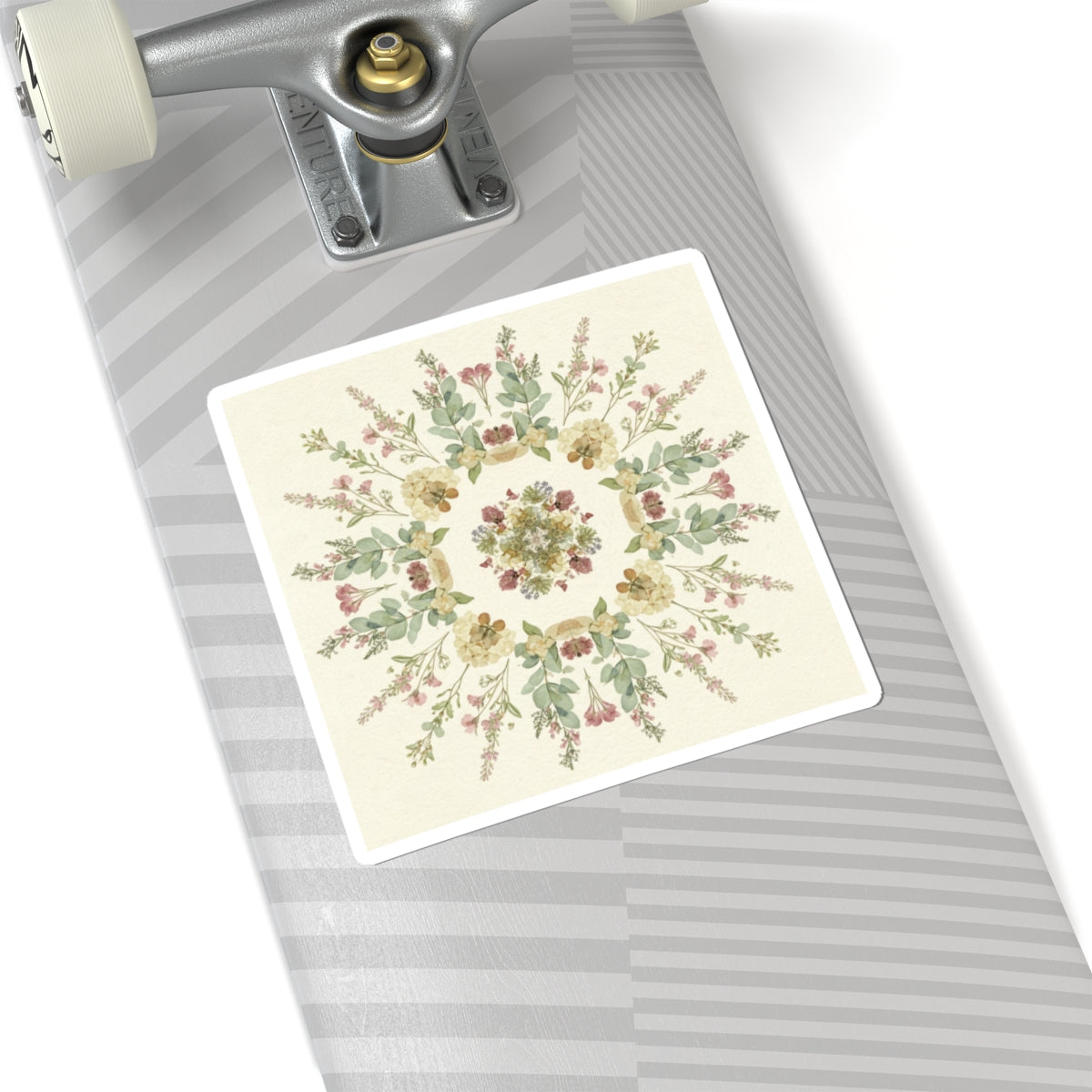 Botanical kiss-cut sticker — product view 9