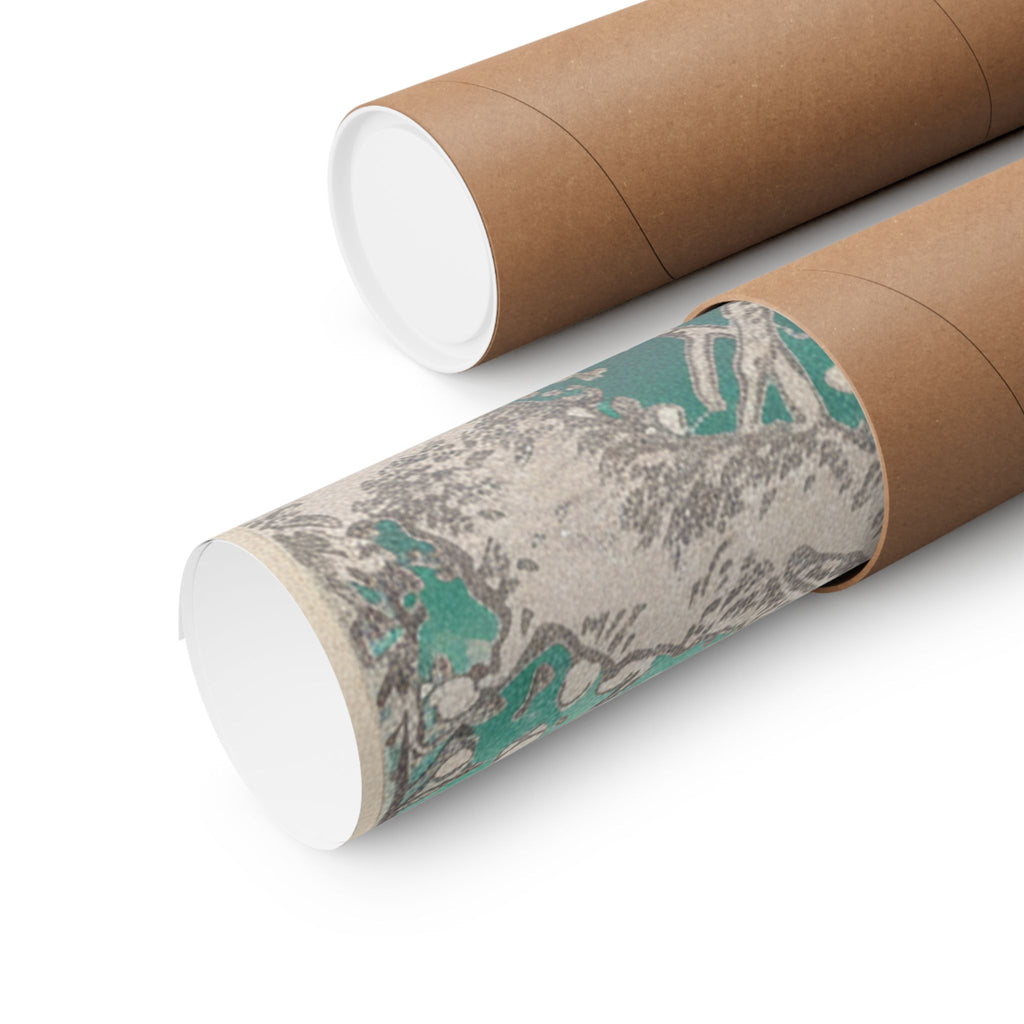 Affirmation — Plum Tree In Blossom — Matte Poster