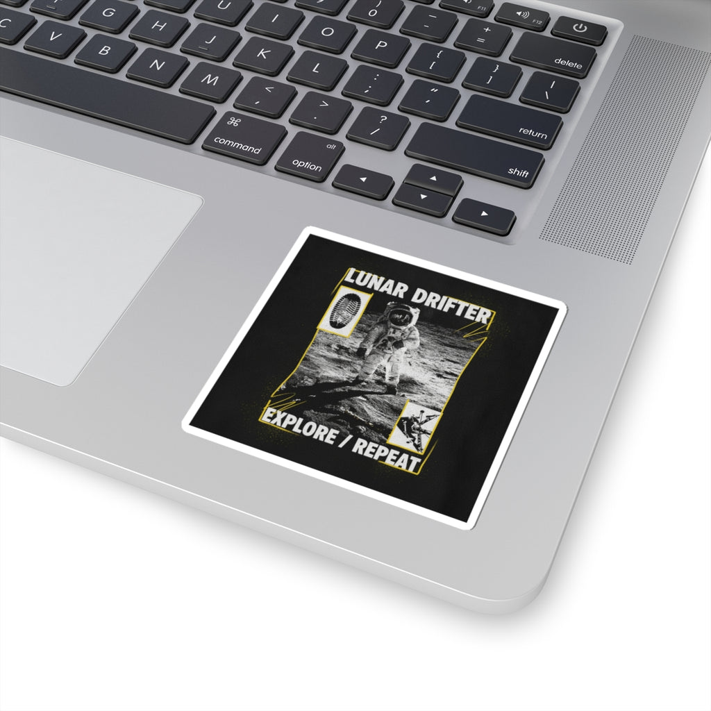 Streetwear Collage kiss-cut sticker — product view 5