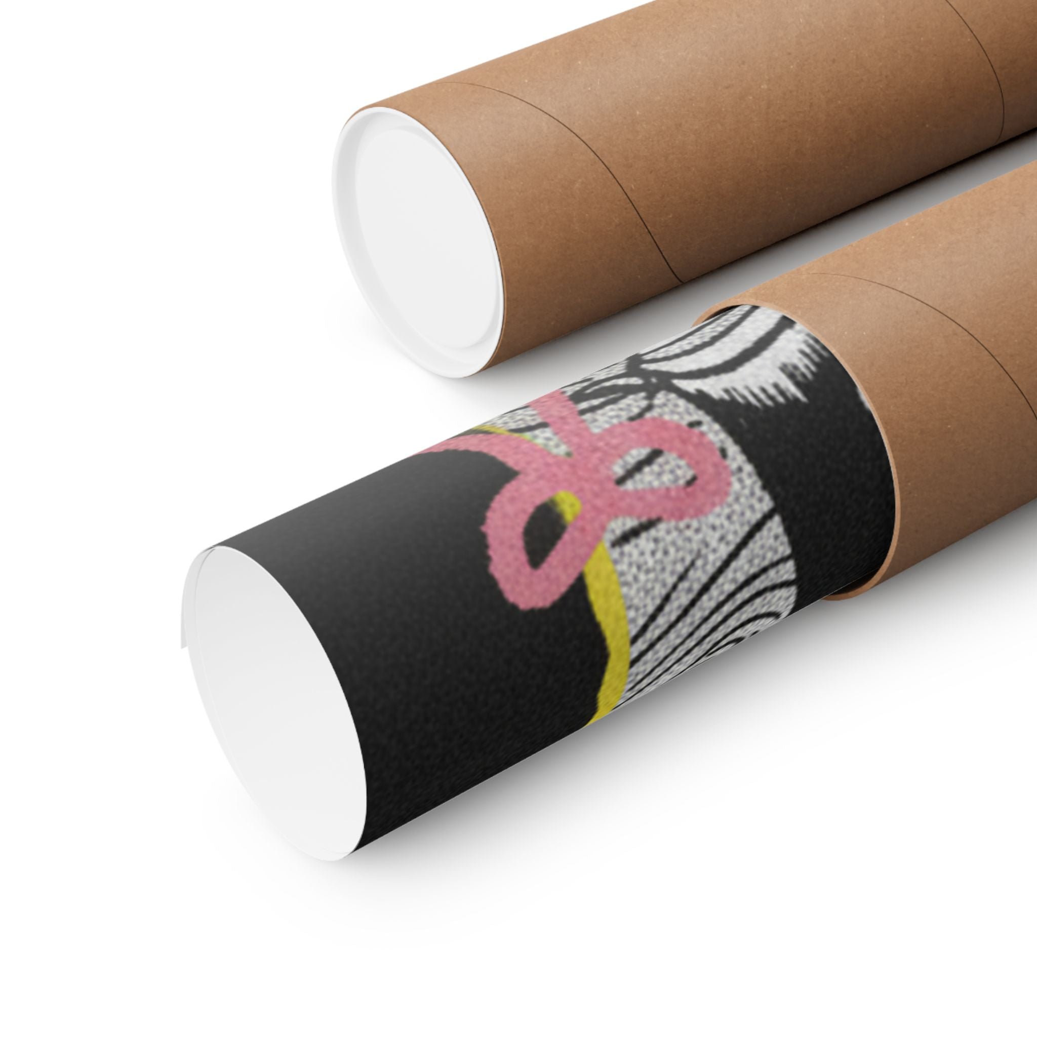 Streetwear Collage — The Bijin Kinko — Matte Poster