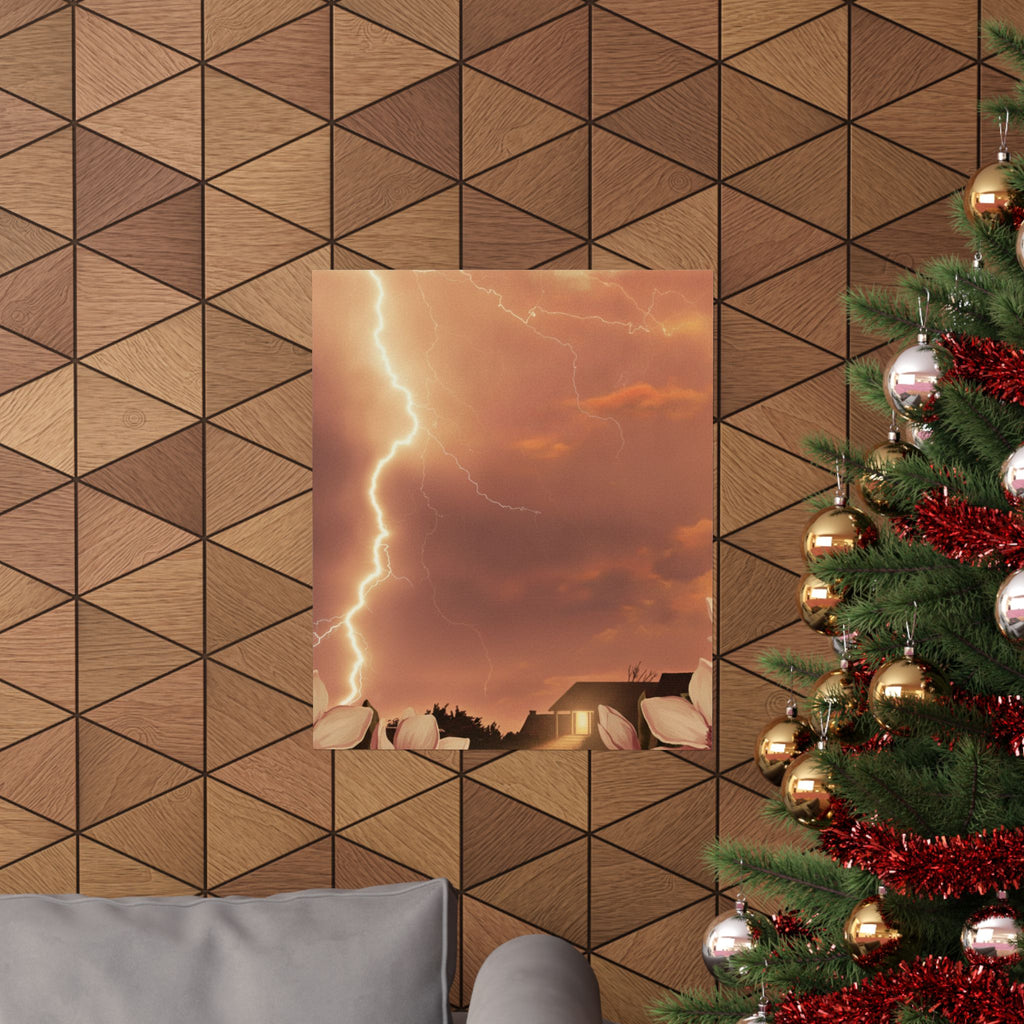 Southern Sunset — Lightning — Matte Poster