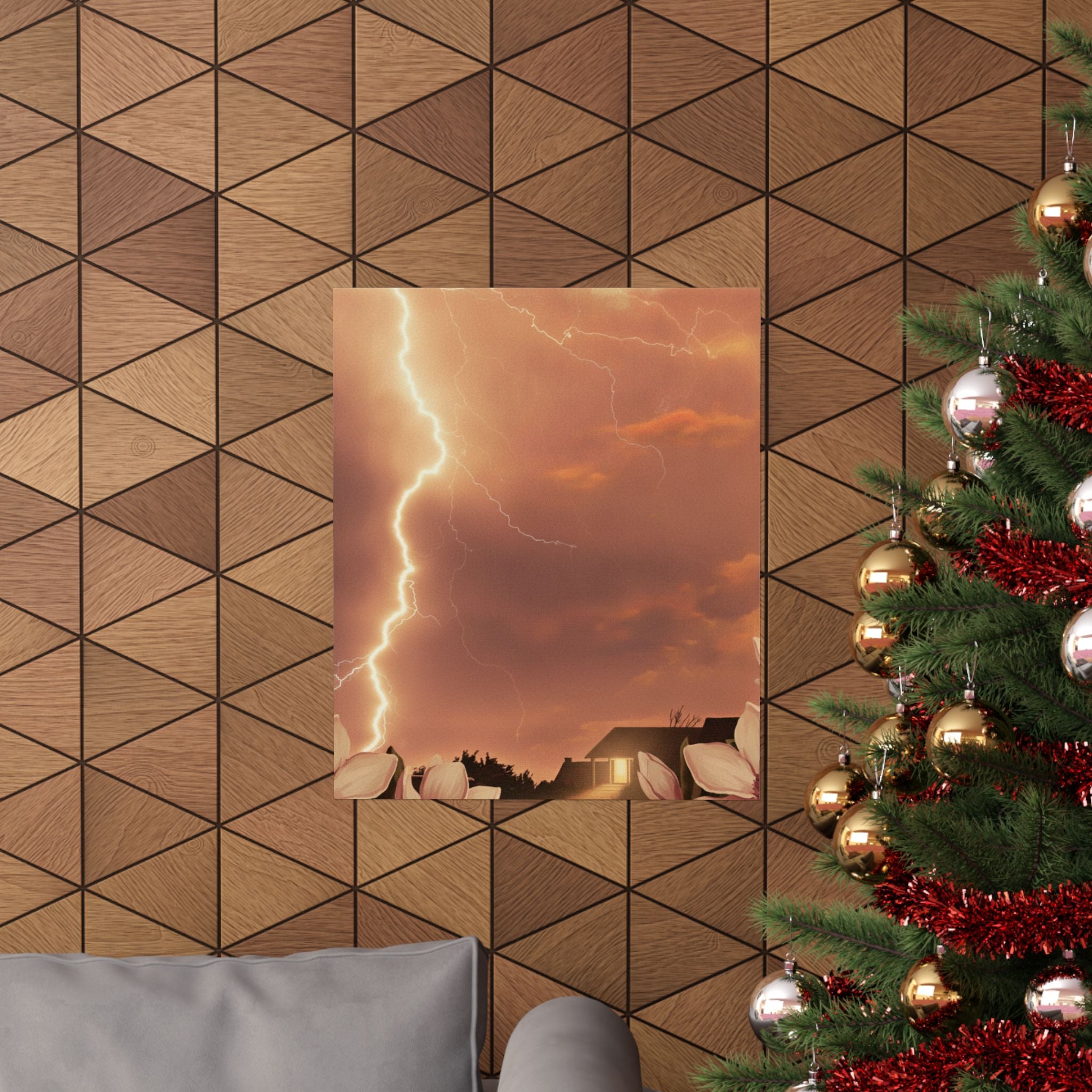 Southern Sunset — Lightning — Matte Poster