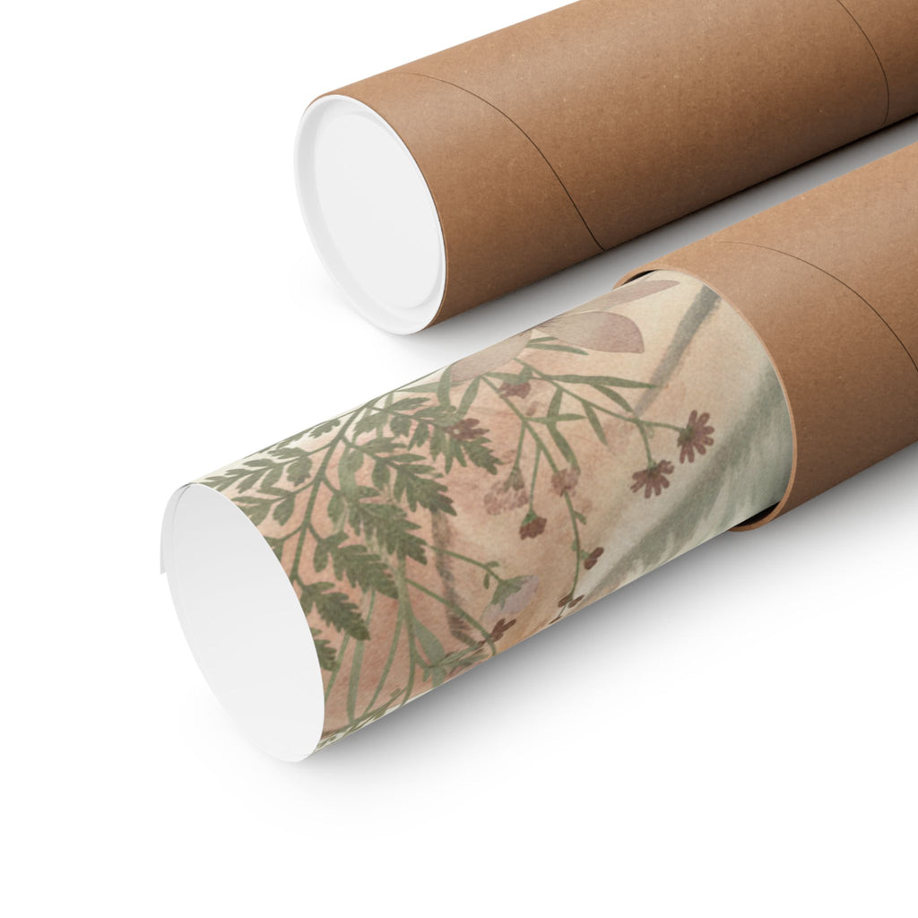 Botanical — Tiger — Matte Poster