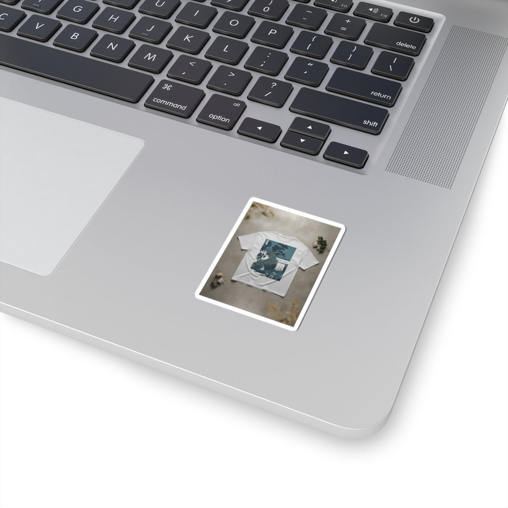 Product Marketing — Fall Of Aoiga Oka, Yedo — Kiss-Cut Sticker