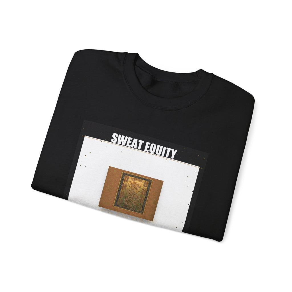 BUILT NOT BOUGHT crewneck sweatshirt — product view 11