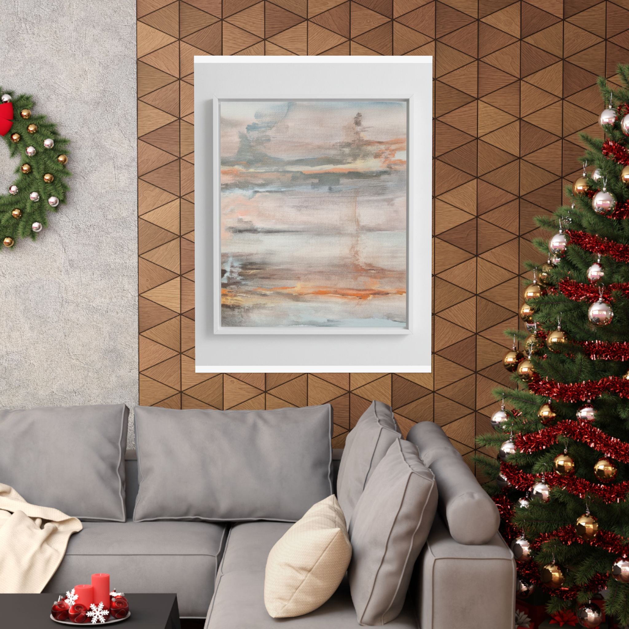 Watercolor — Abstract — Matte Poster