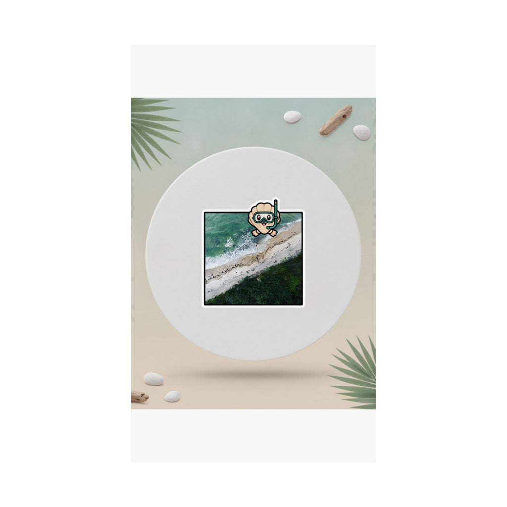 Product Marketing — Beach — Matte Poster