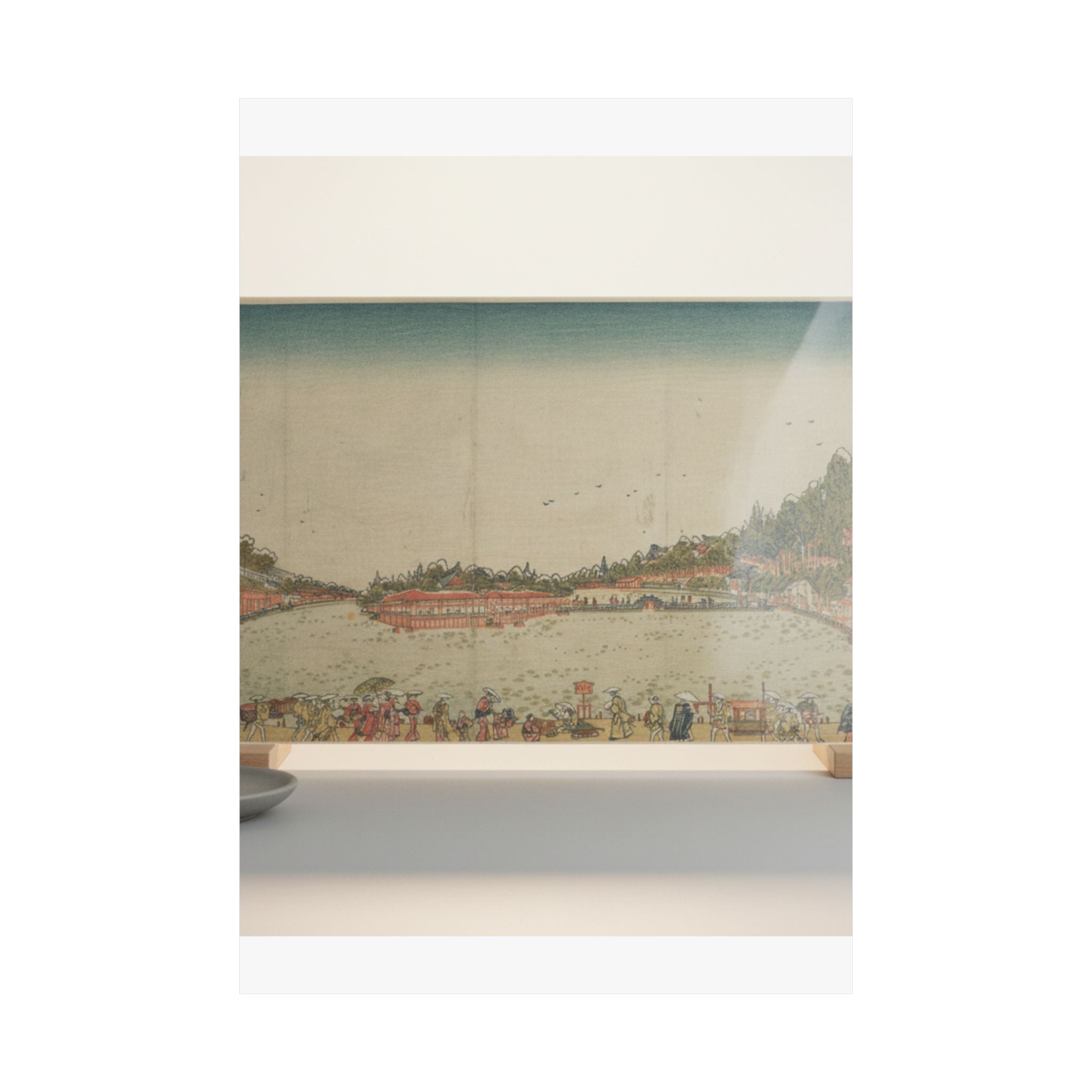 Product Marketing — Perspective Print: Shinobazu Pond — Matte Poster