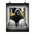 Streetwear Collage — Person — Matte Poster