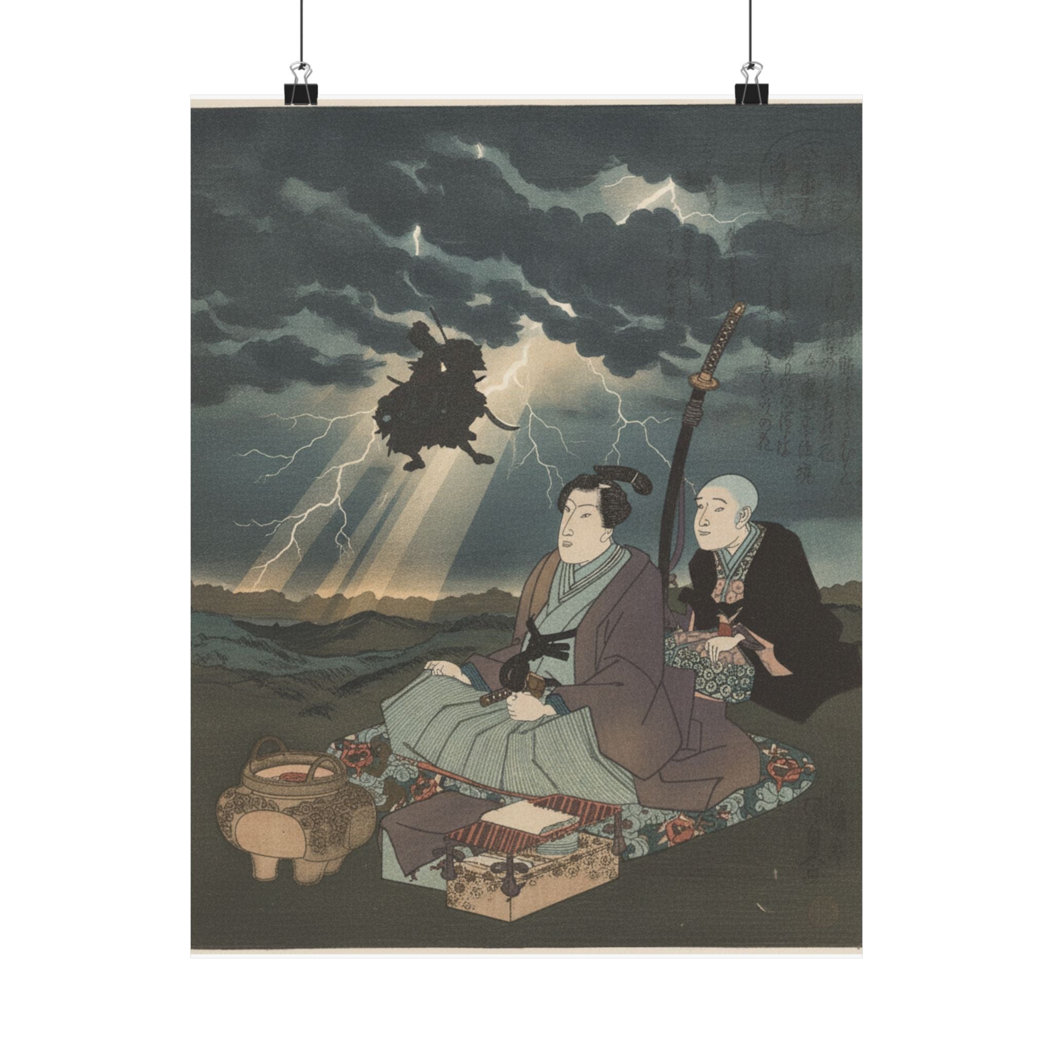 Dramatic Storm — Print — Matte Poster