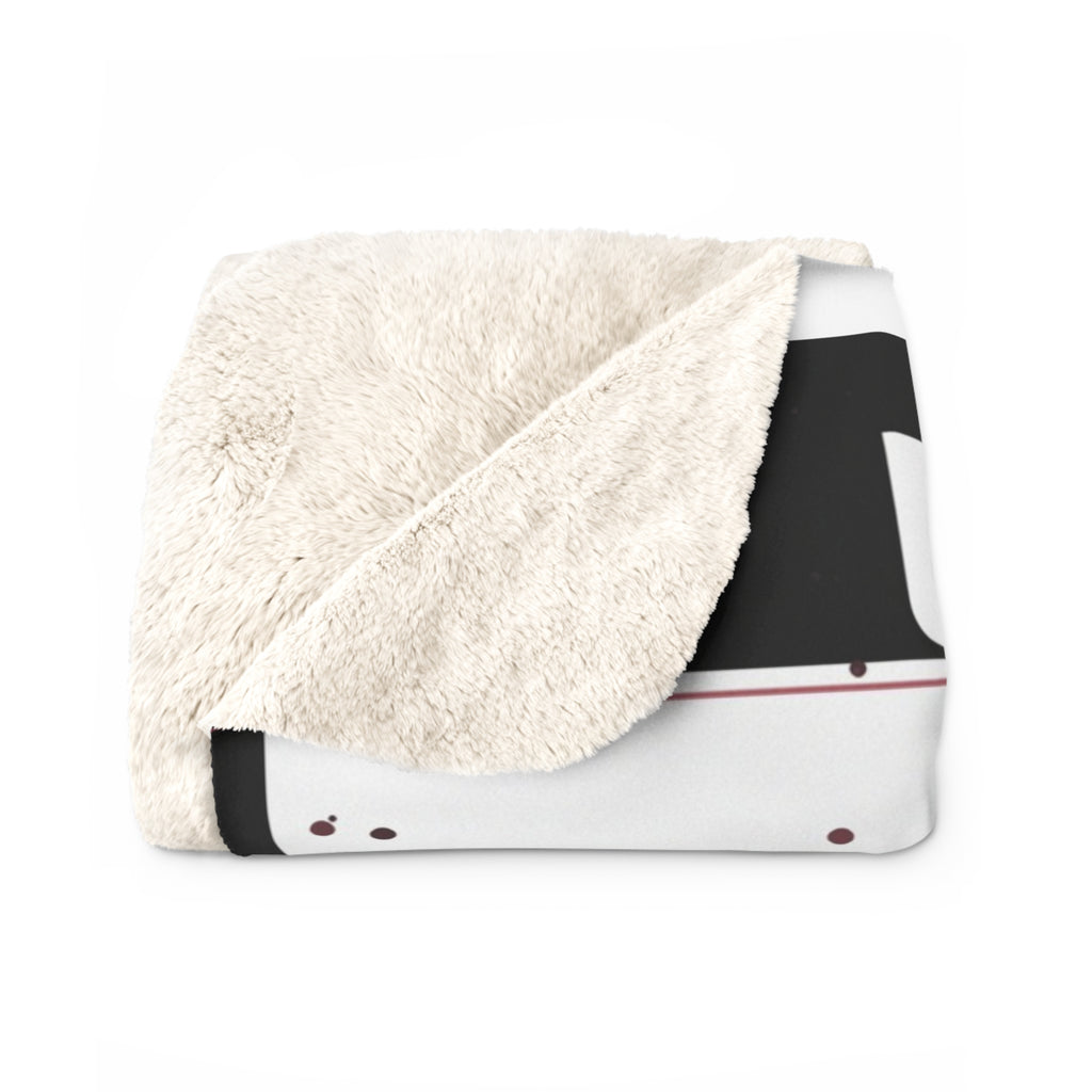 Clothing Collage Throw Blanket