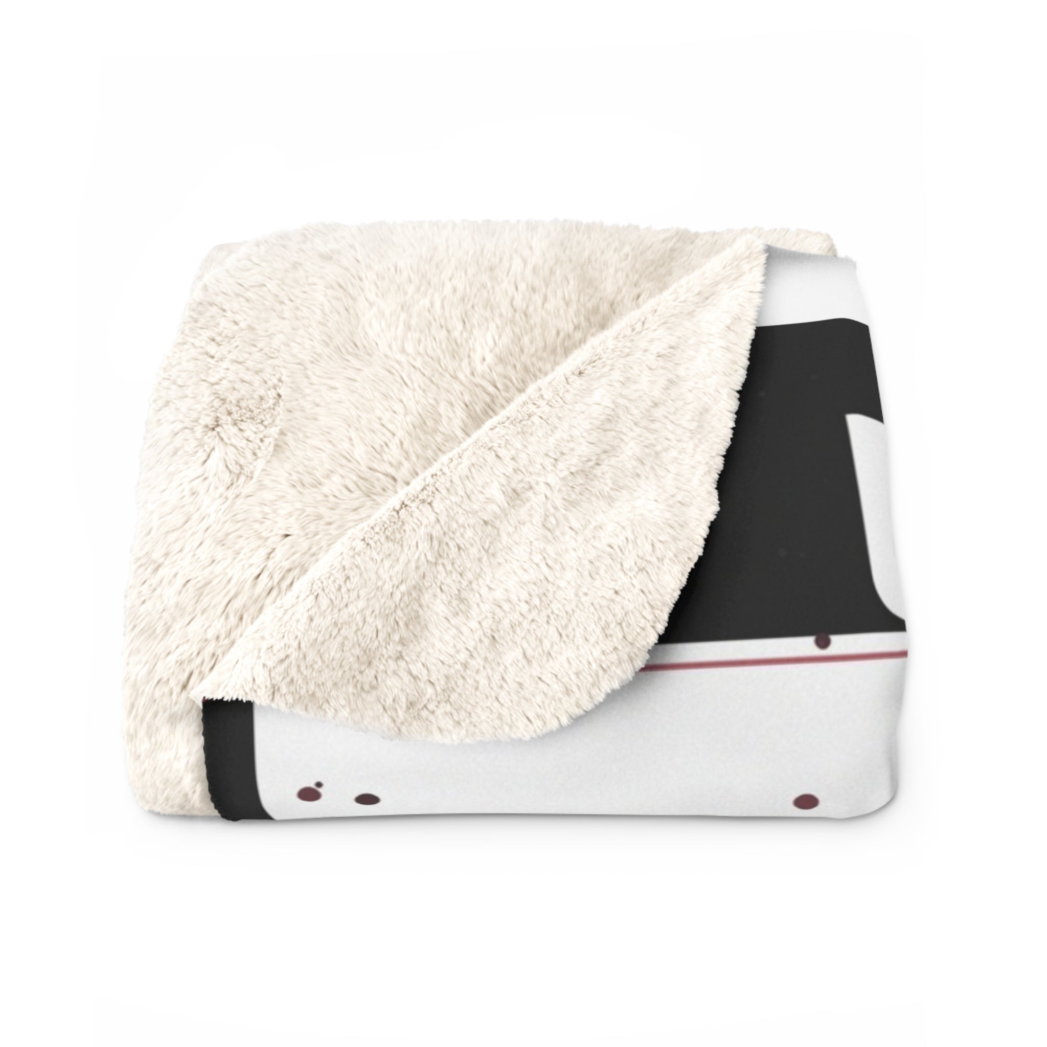 Clothing Collage Throw Blanket