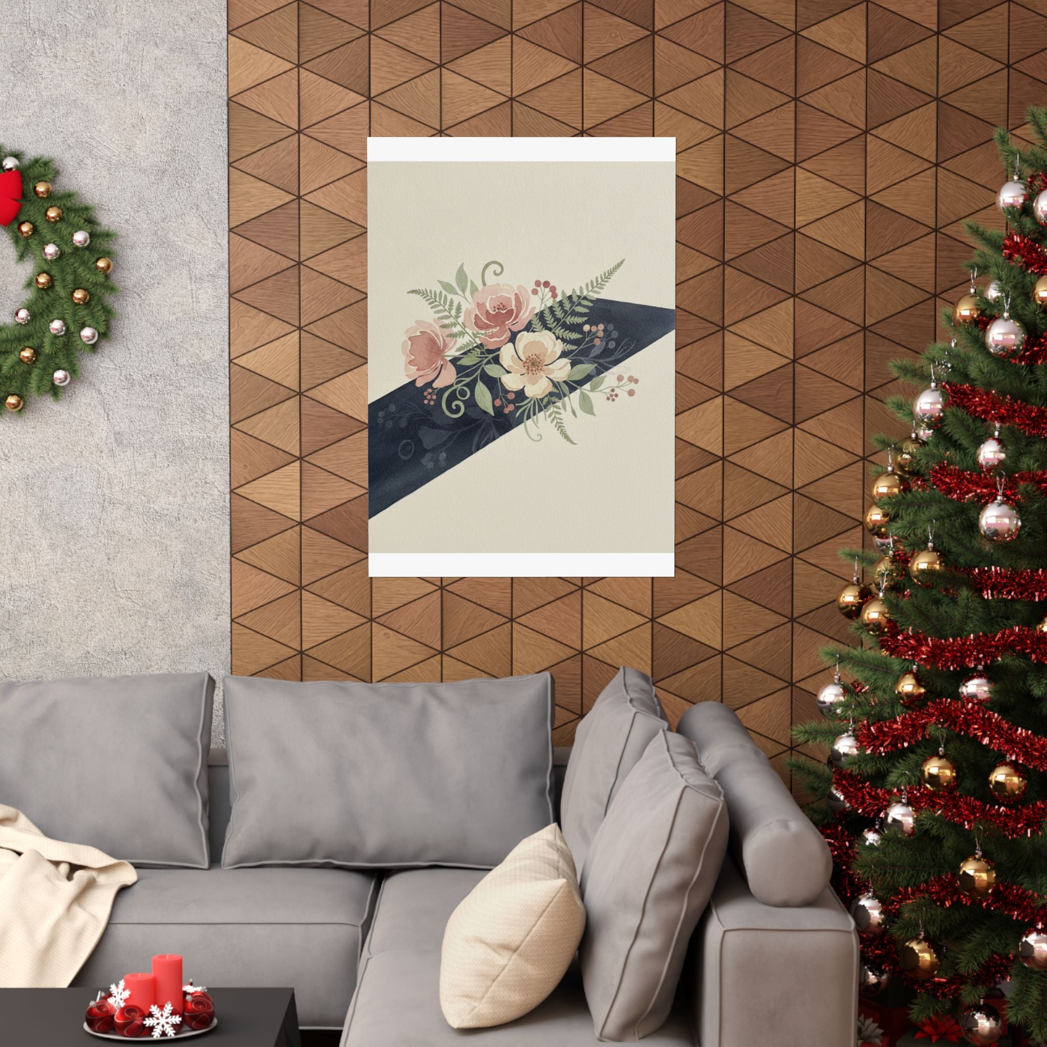 Botanical — Abstract — Matte Poster