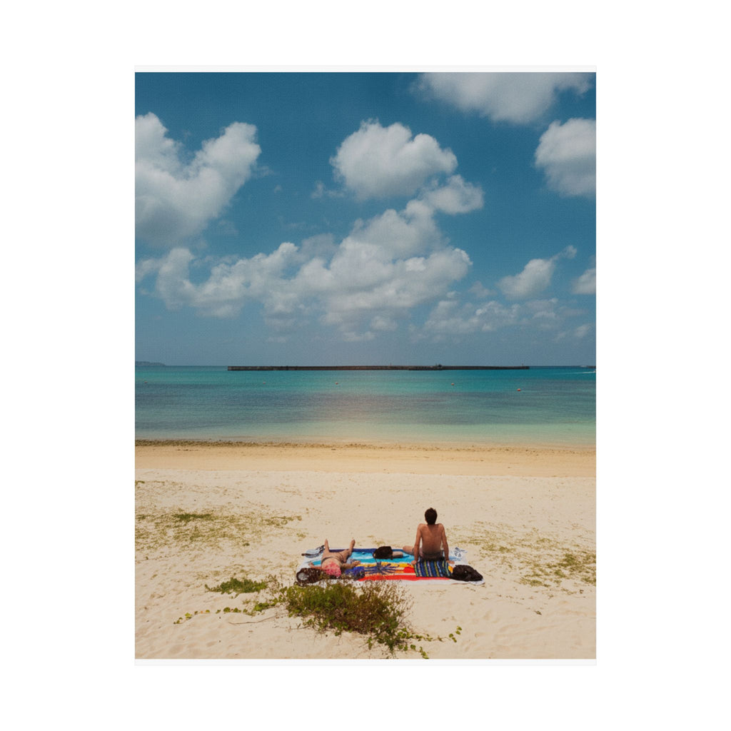 Cinematic — Person — Matte Poster
