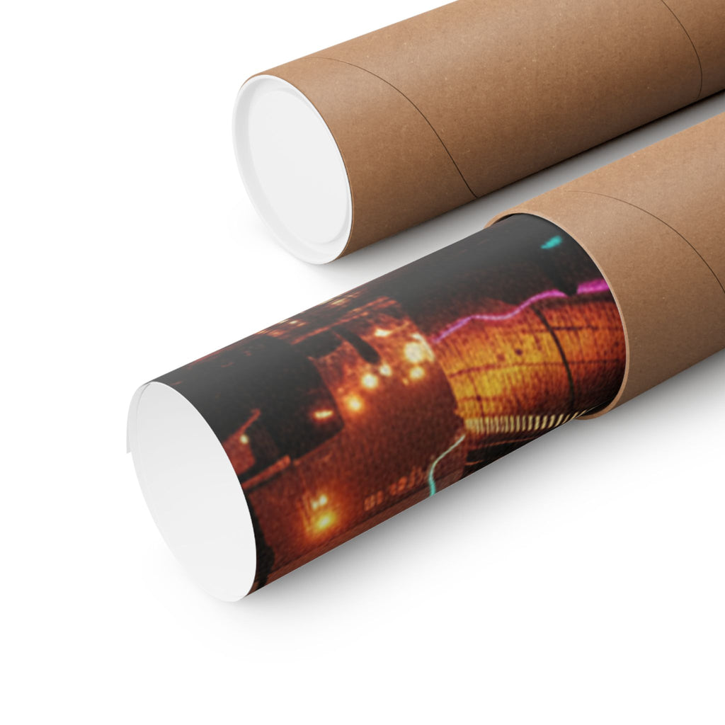 Fast Furious — Yokohama Trade: Picture Of Westerners Shipping Cargo — Matte Poster