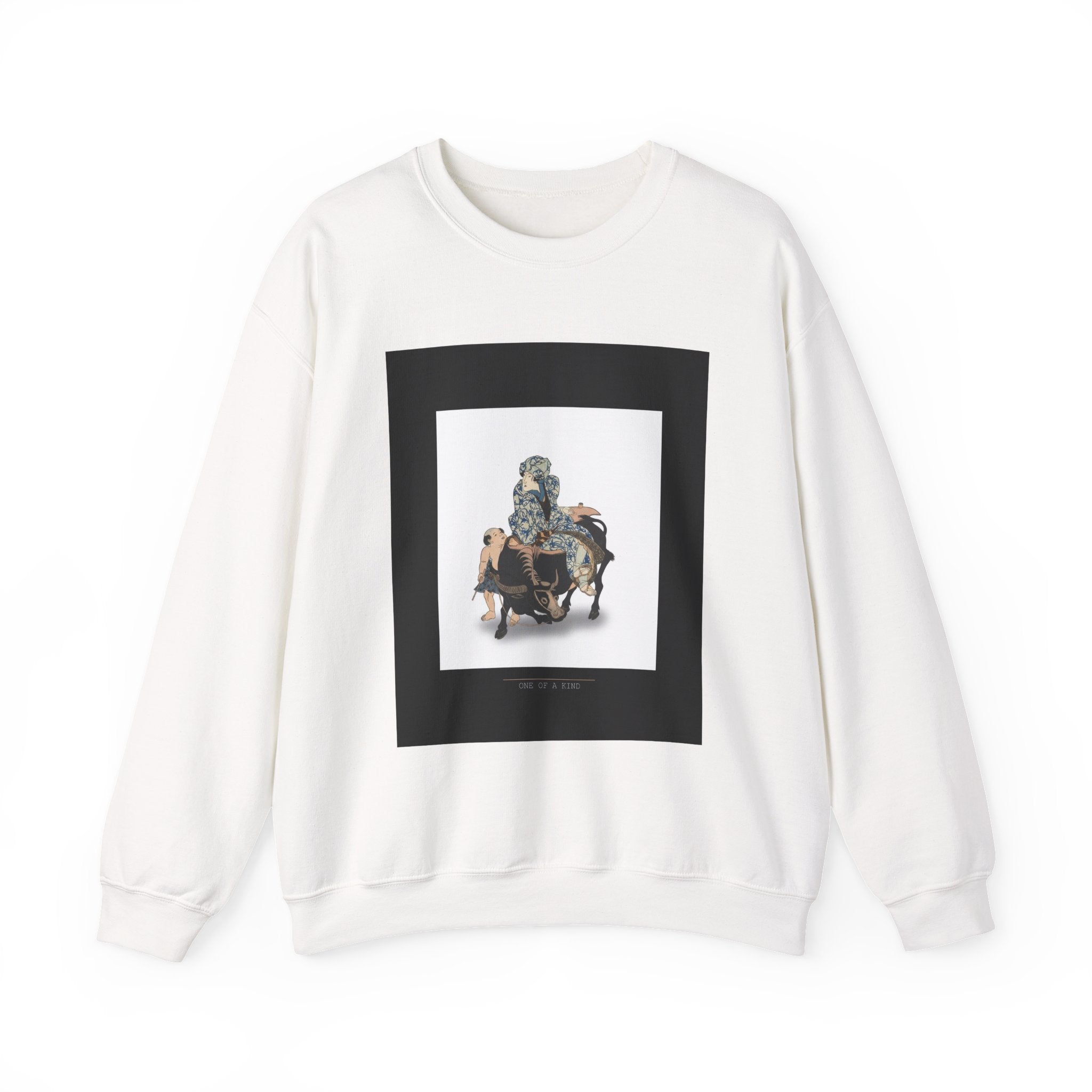 CITY NEVER SLEEPS crewneck sweatshirt by Zukkay
