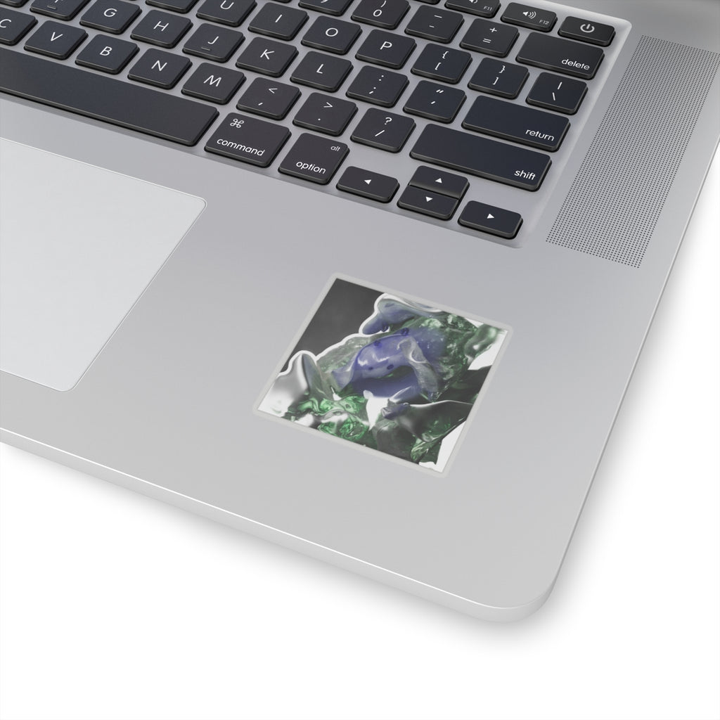 Watercolor — Abstract — Kiss-Cut Sticker